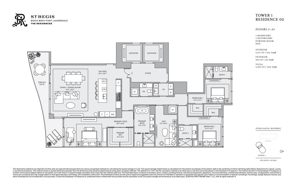 801 Seabreeze #1802 Fort Lauderdale, FL 33316