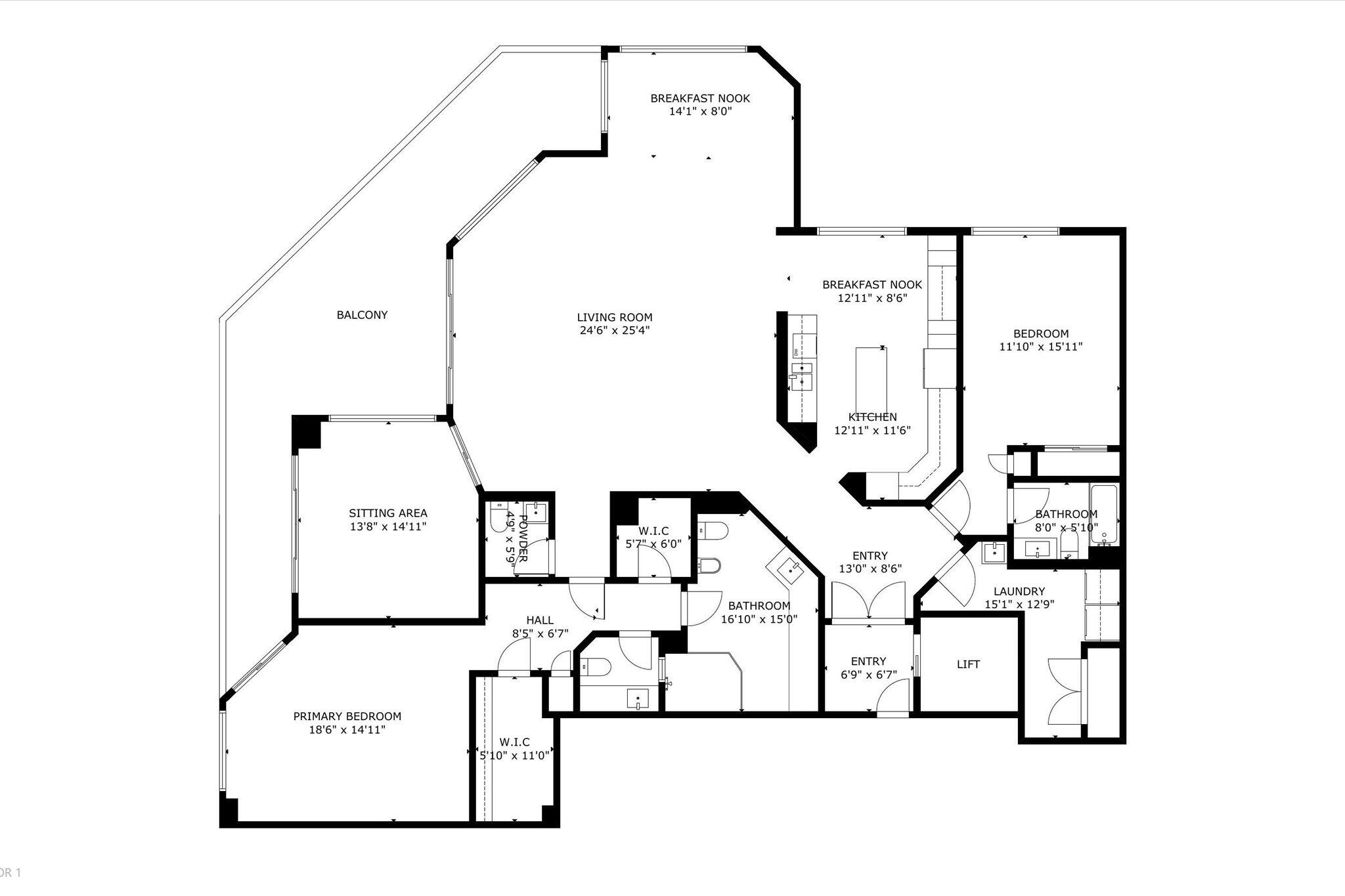3100 N Ocean #1210 Fort Lauderdale, FL 33308