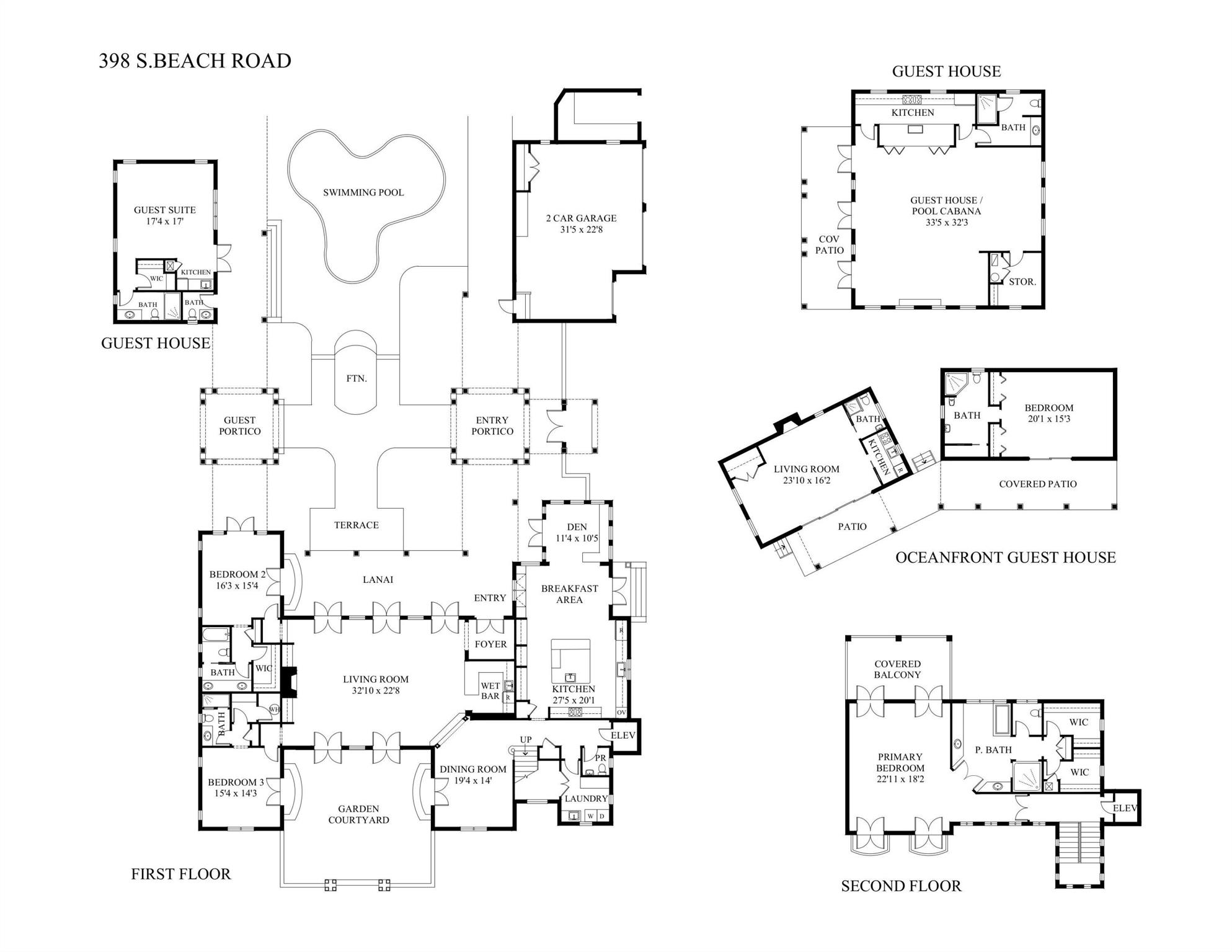 398 S Beach Rd Jupiter Island, FL 33455