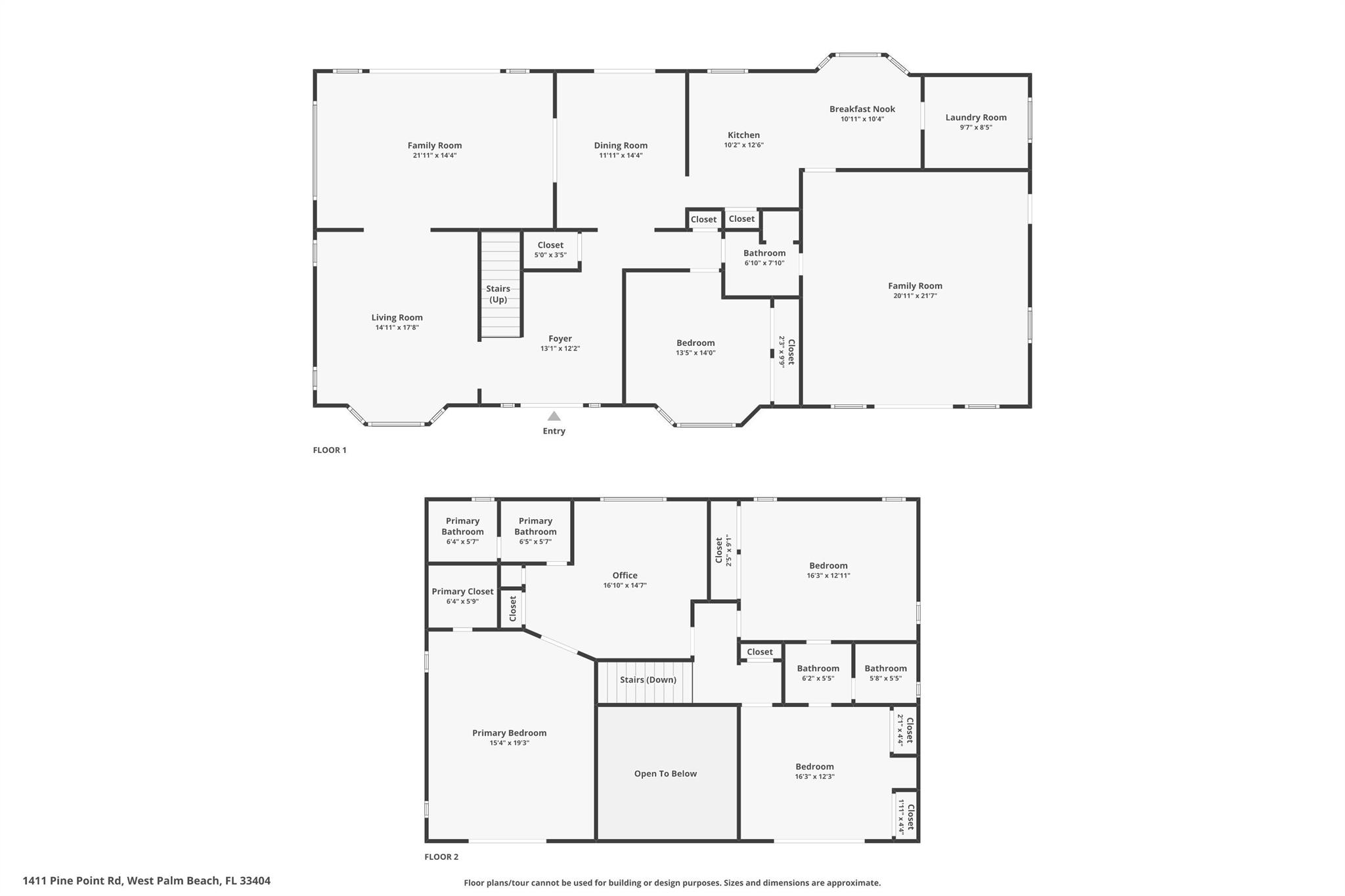 1141 Pine Pt Rd Riviera Beach, FL 33404