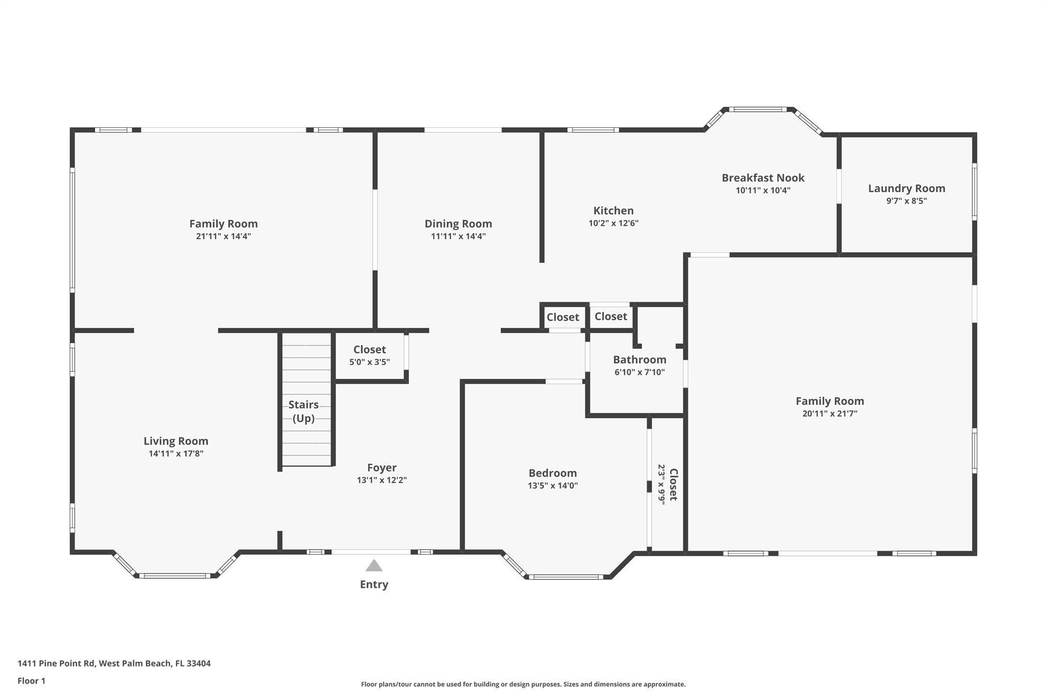 1141 Pine Pt Rd Riviera Beach, FL 33404