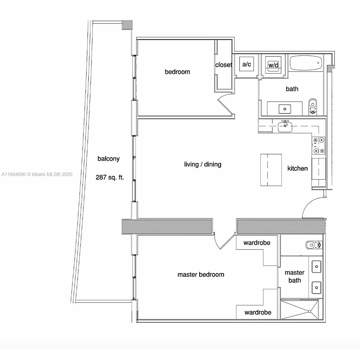 image 1010 Brickell Condo6