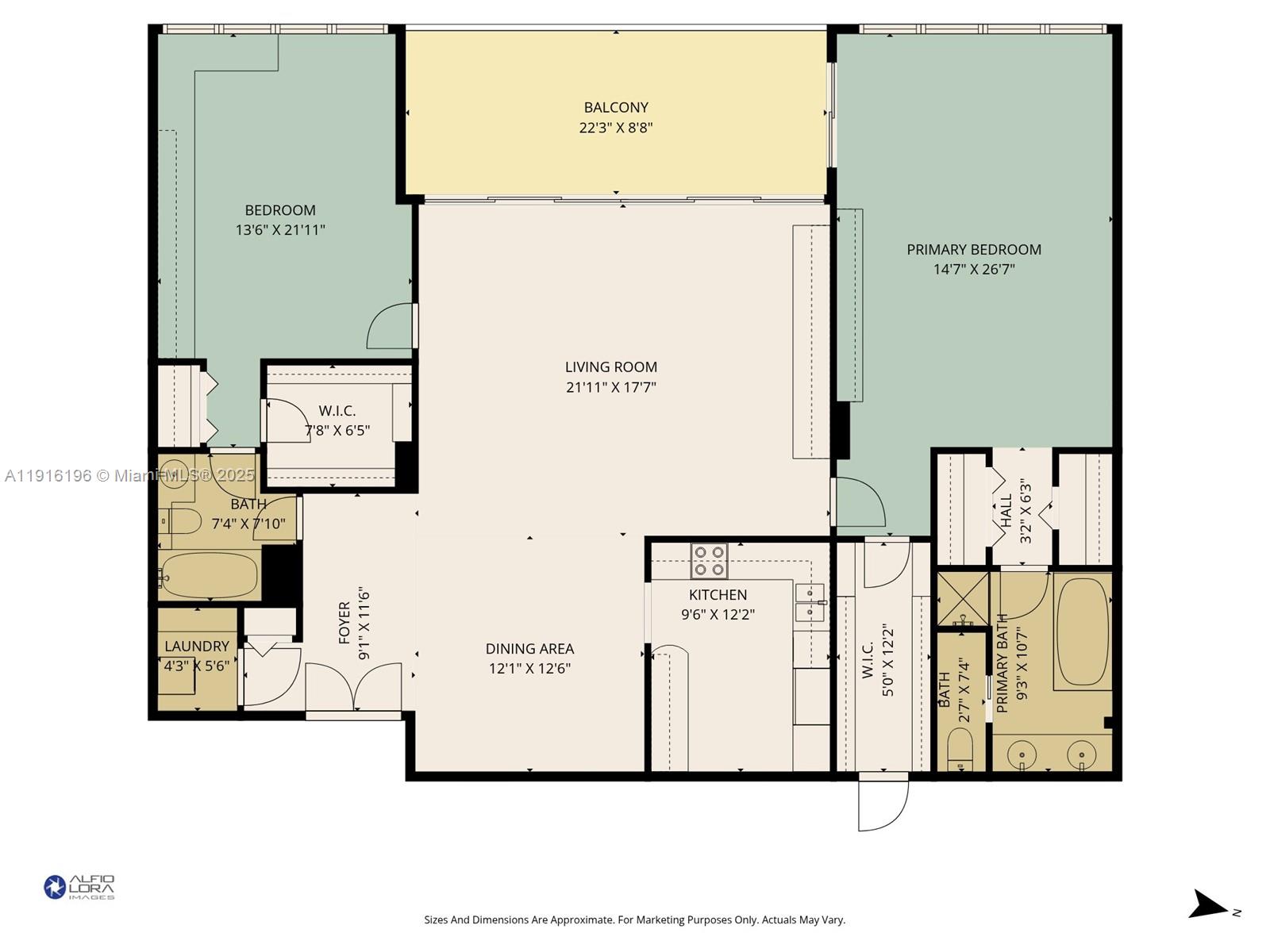 2 Grove Isle Dr #B1804 Coconut Grove, FL 33133