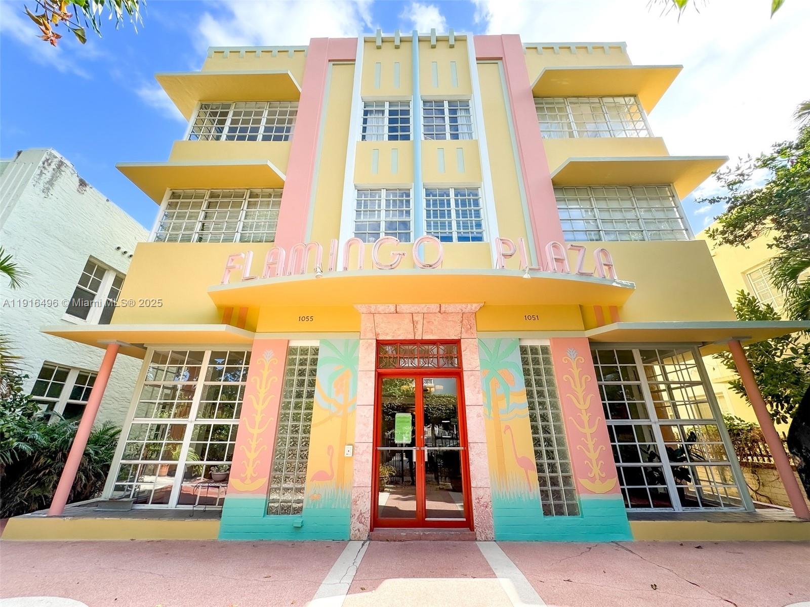 1051 Meridian Ave #1D Miami Beach, FL 33139