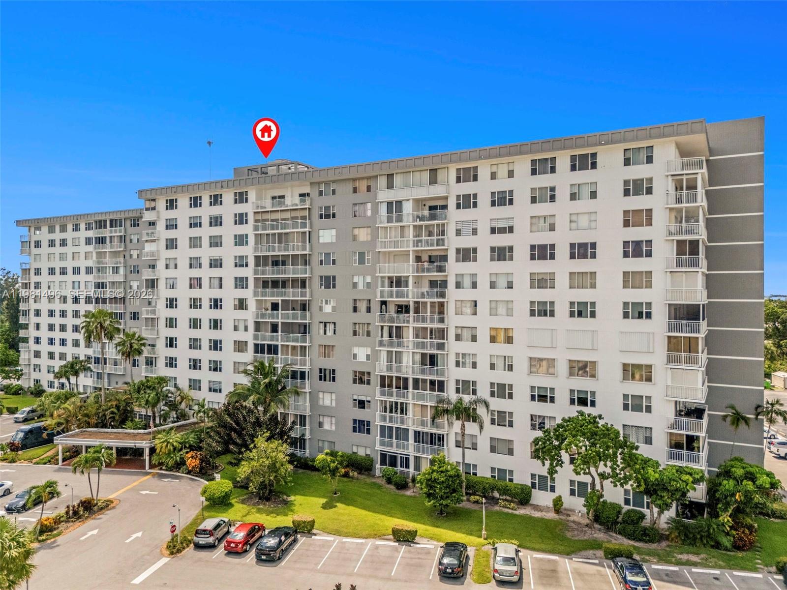 3800 Hillcrest Dr #412 Hollywood, FL 33021