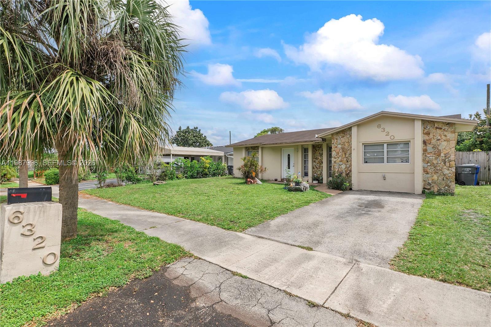 6320 Sherman St Hollywood, FL 33024