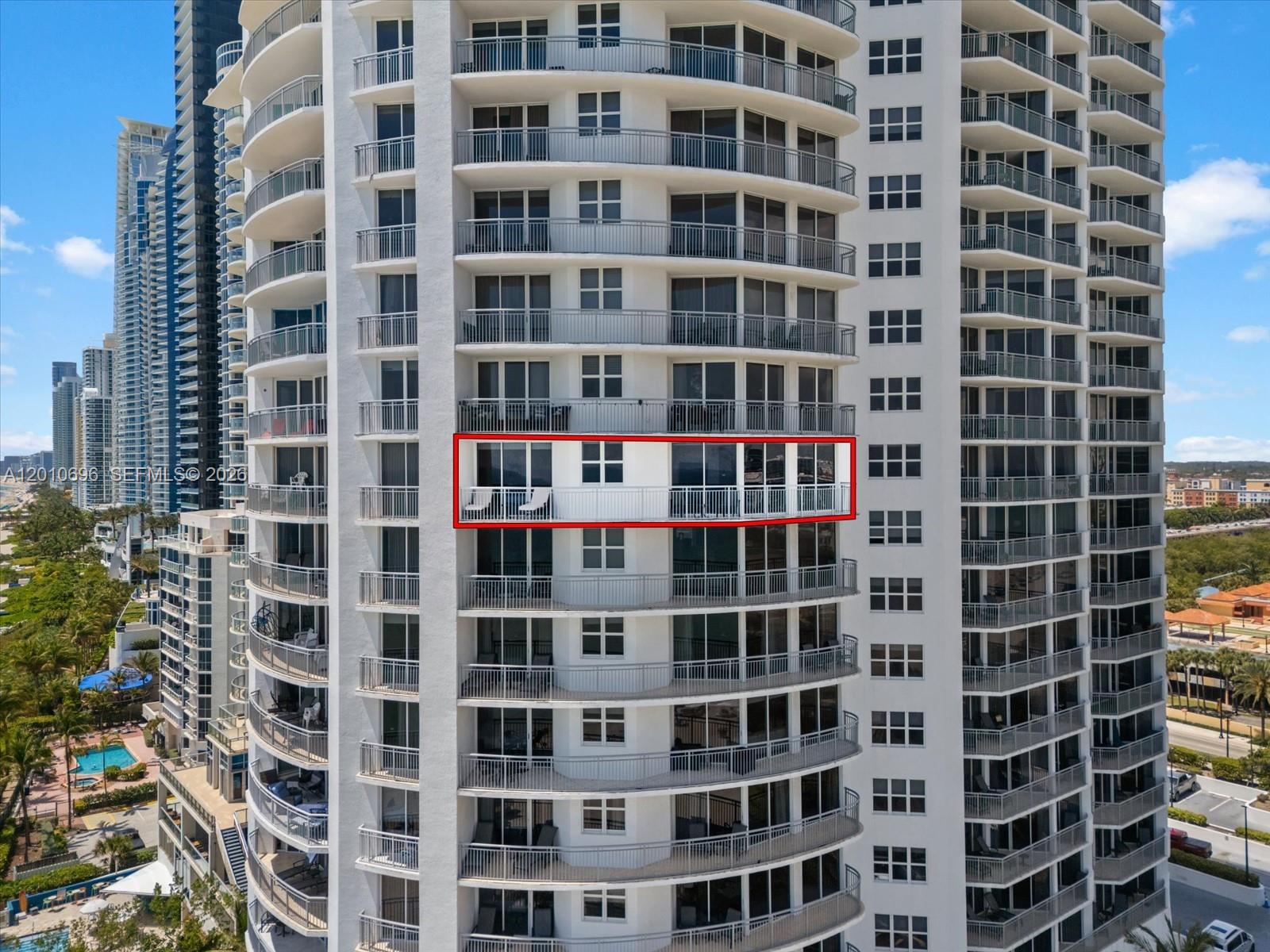17375 Collins Ave #1508 Sunny Isles Beach, FL 33160
