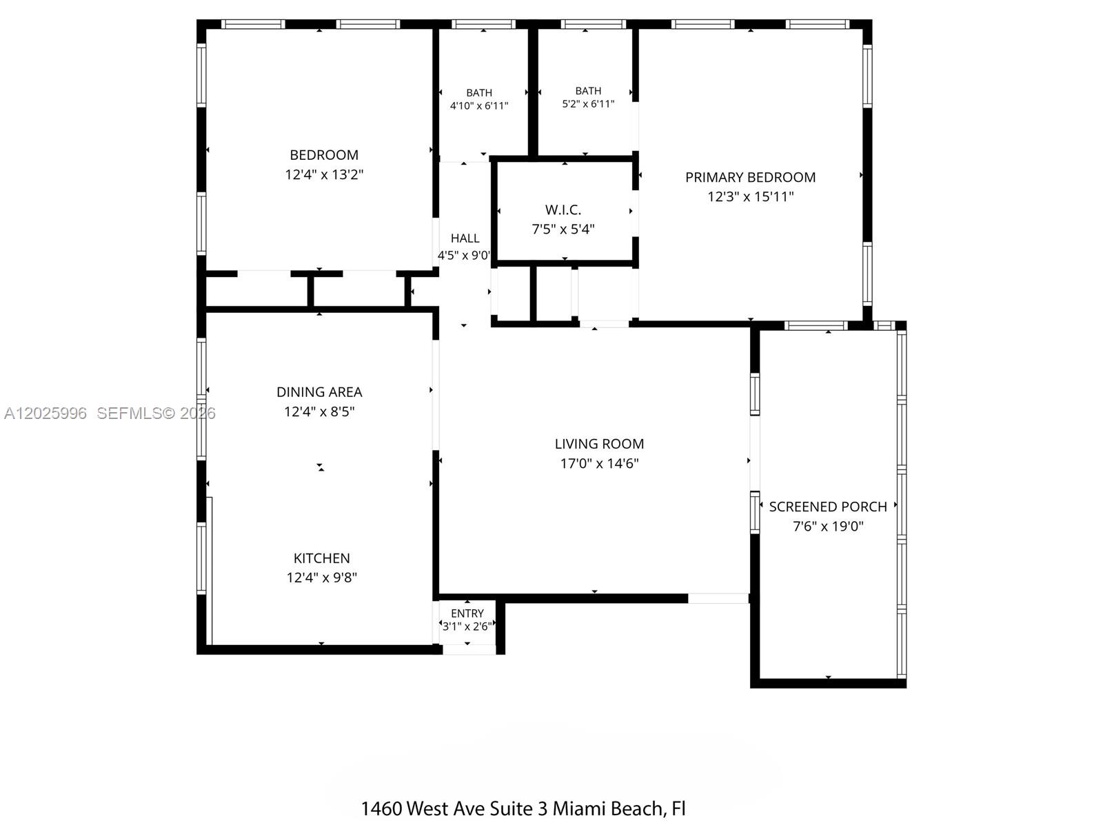 1460 E West Ave Miami Beach, FL 33139