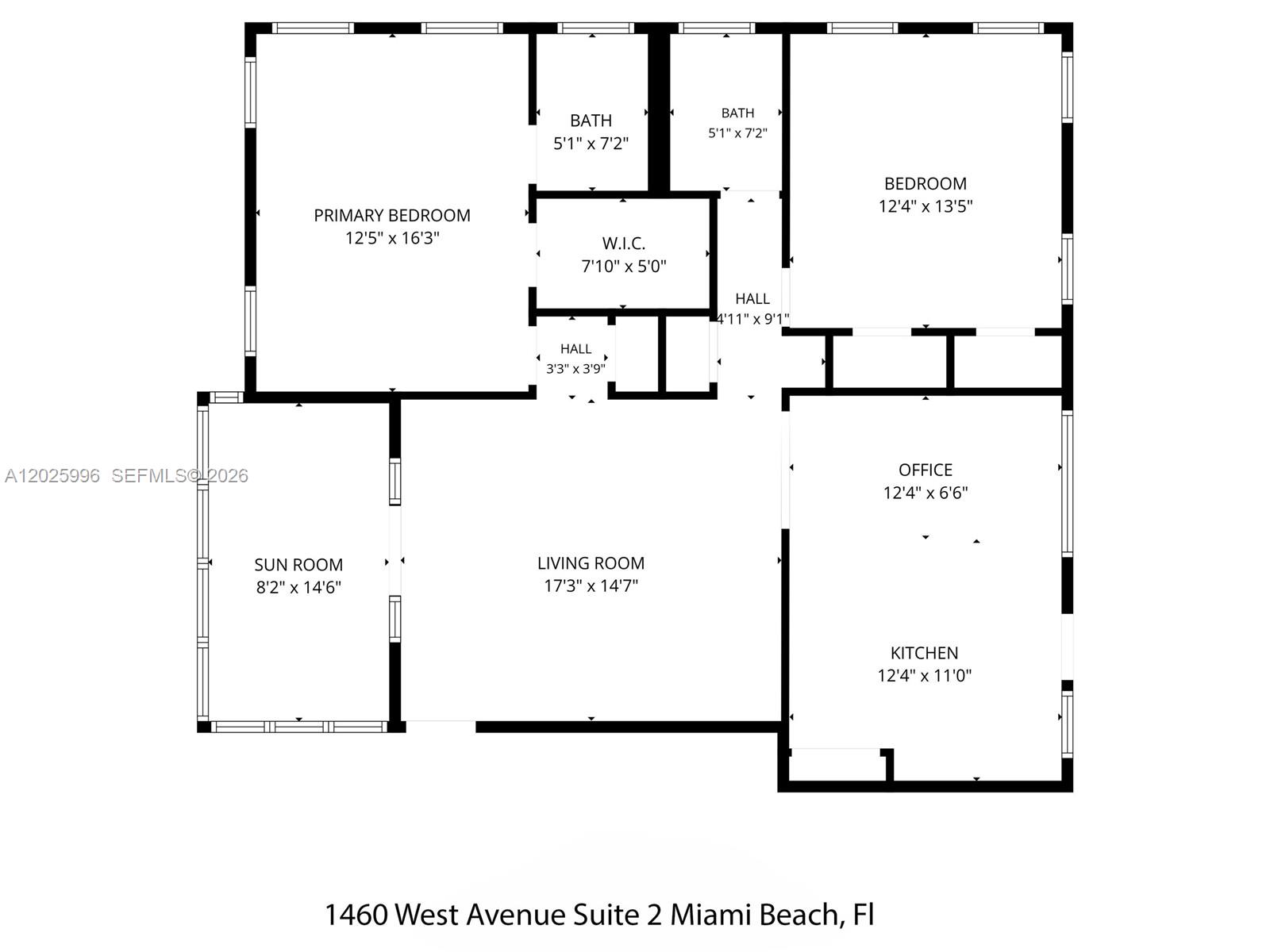 1460 E West Ave Miami Beach, FL 33139