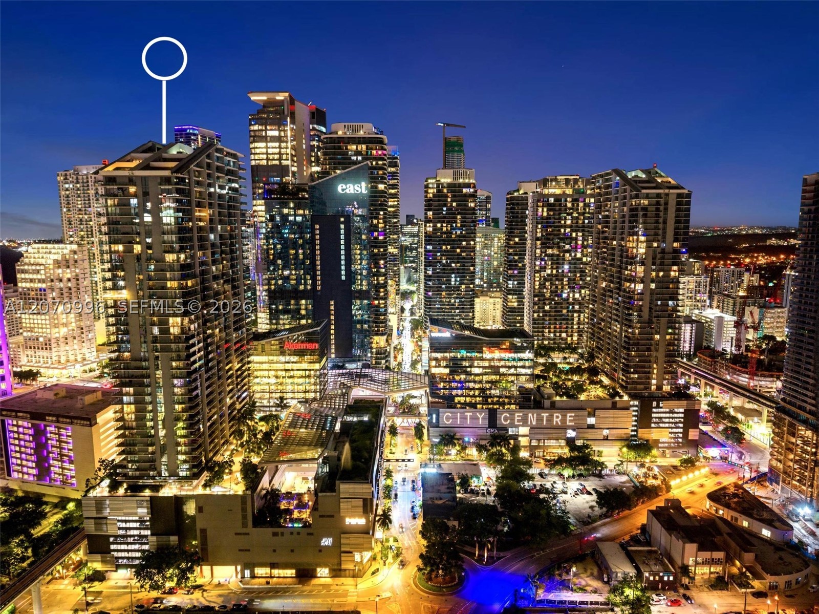 68 SE 6th St #1702 Miami, FL 33131