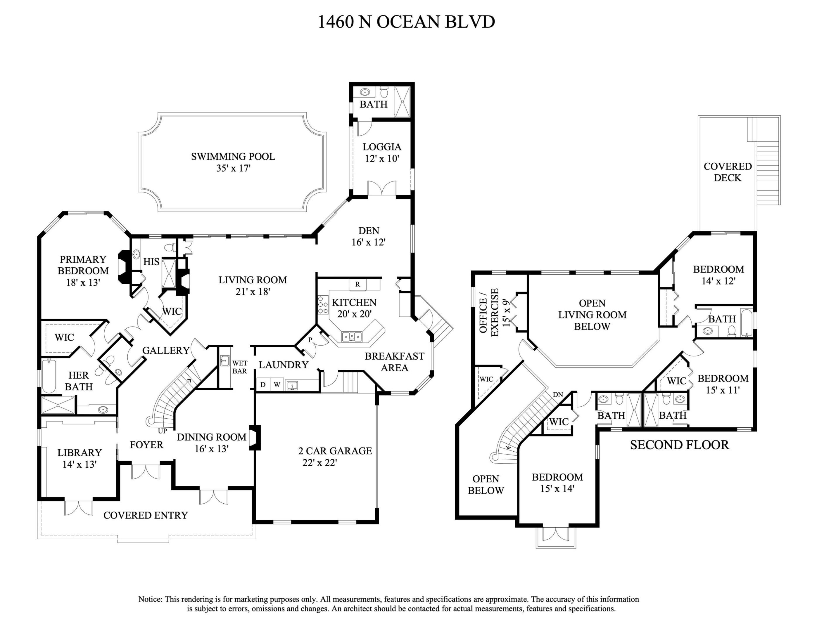 1460 N Ocean Palm Beach, FL 33480