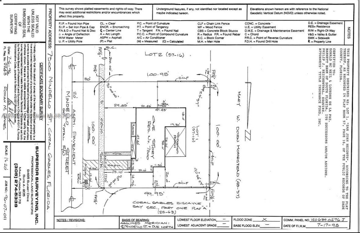 7300 Mindello St Coral Gables, FL 33143