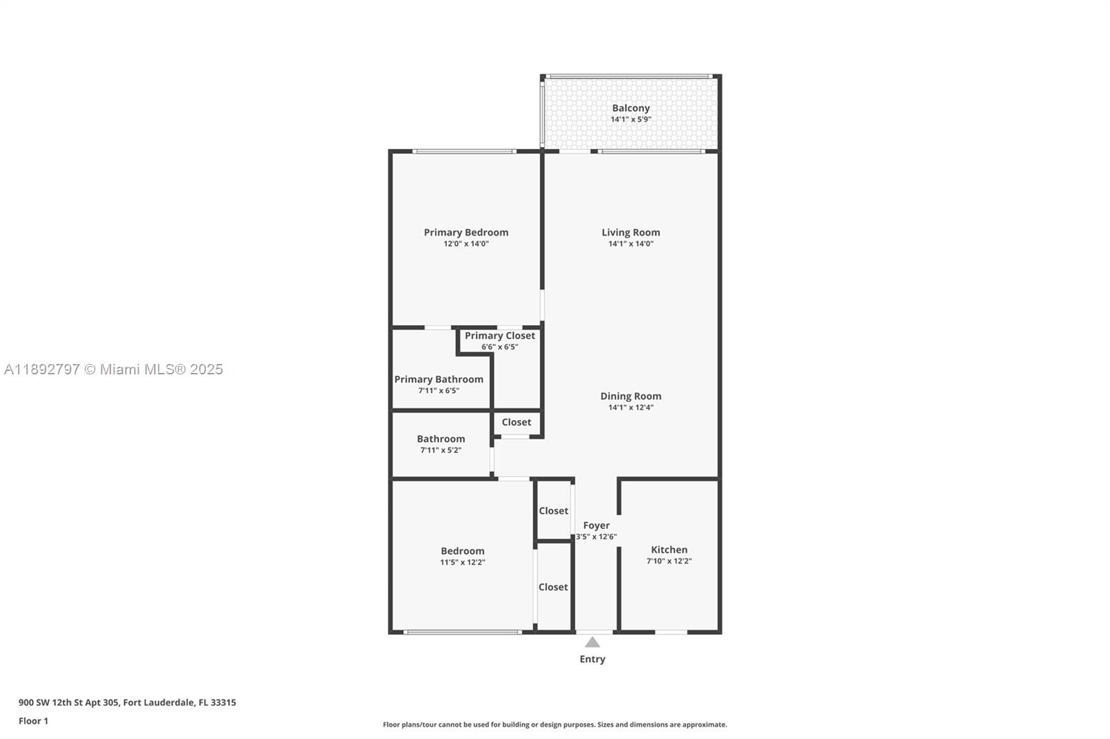 900 SW 12th St #305 Fort Lauderdale, FL 33315 900 SW 12th St #305 Fort Lauderdale, FL 33315