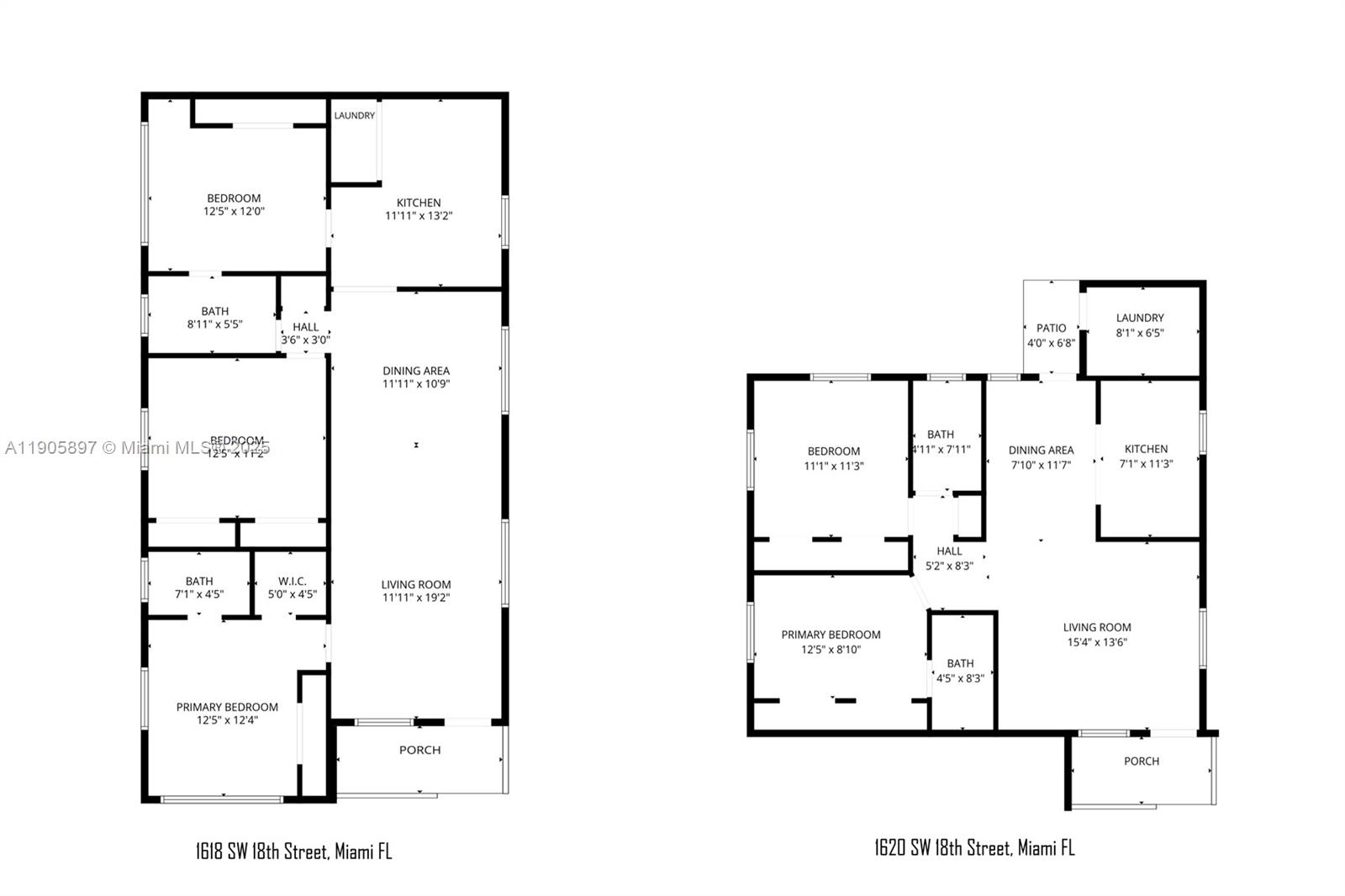 1618 SW 18th St Miami, FL 33145