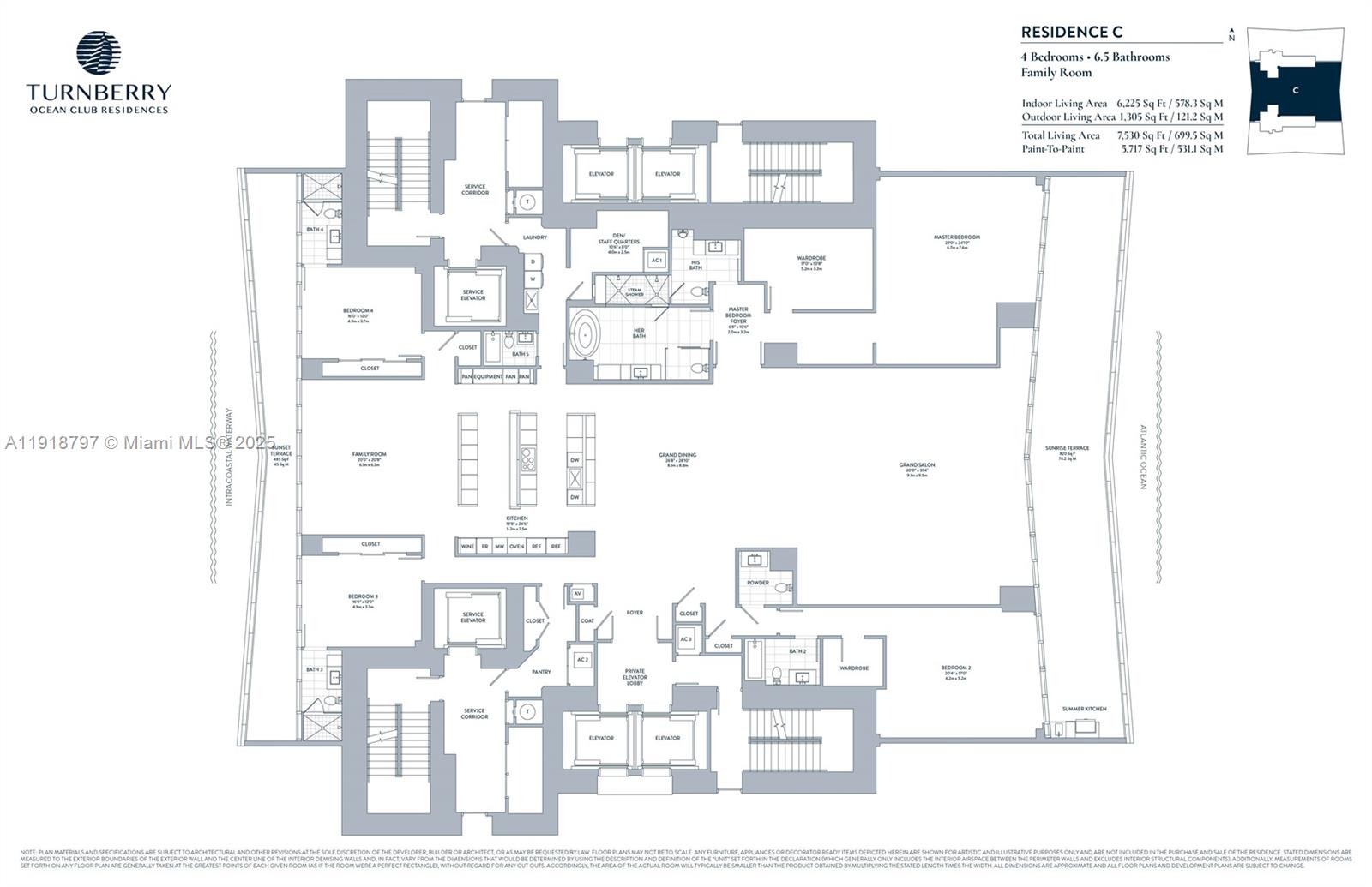 18501 Collins Ave #4903 Sunny Isles Beach, FL 33160