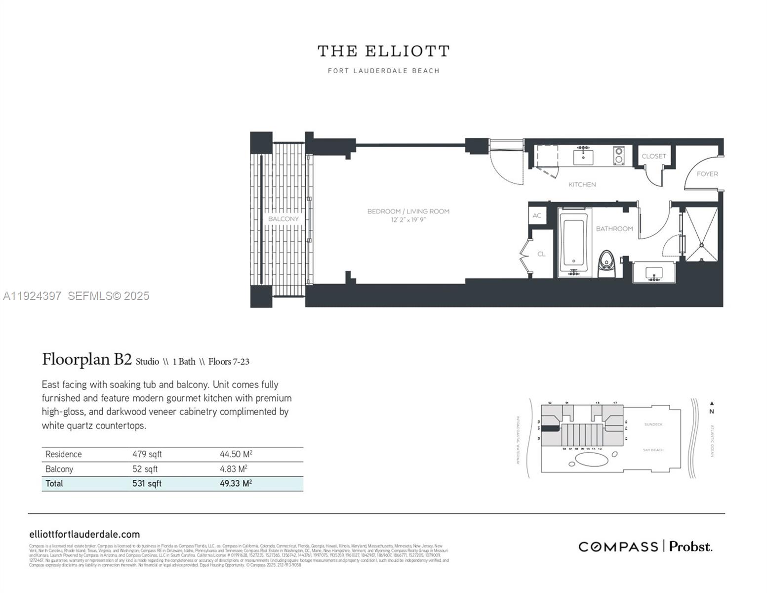 551 N Fort Lauderdale Bch Blvd #R1904 Fort Lauderdale, FL 33304
