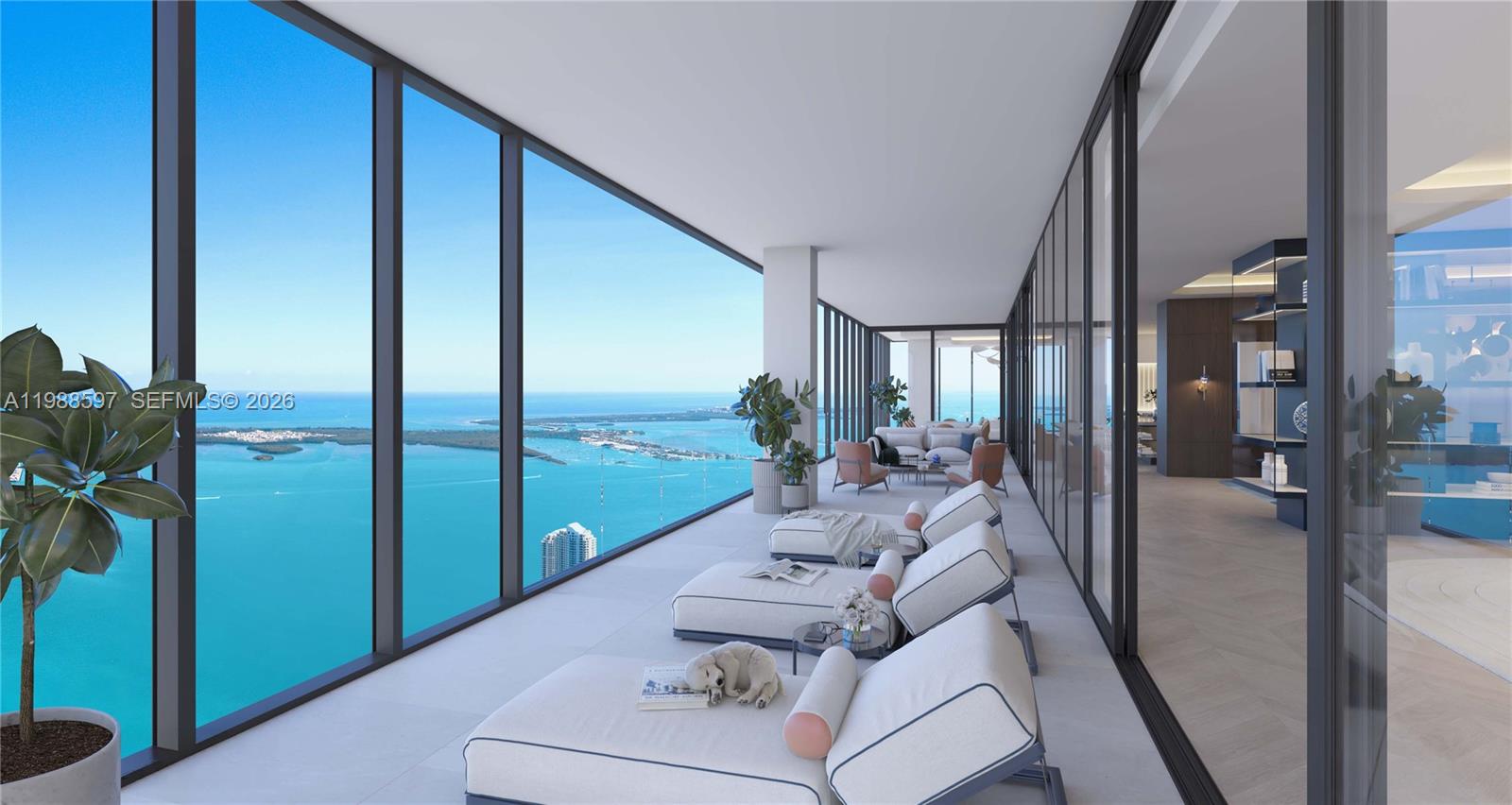 300 N Biscayne Blvd #PH201 Miami, FL 33132