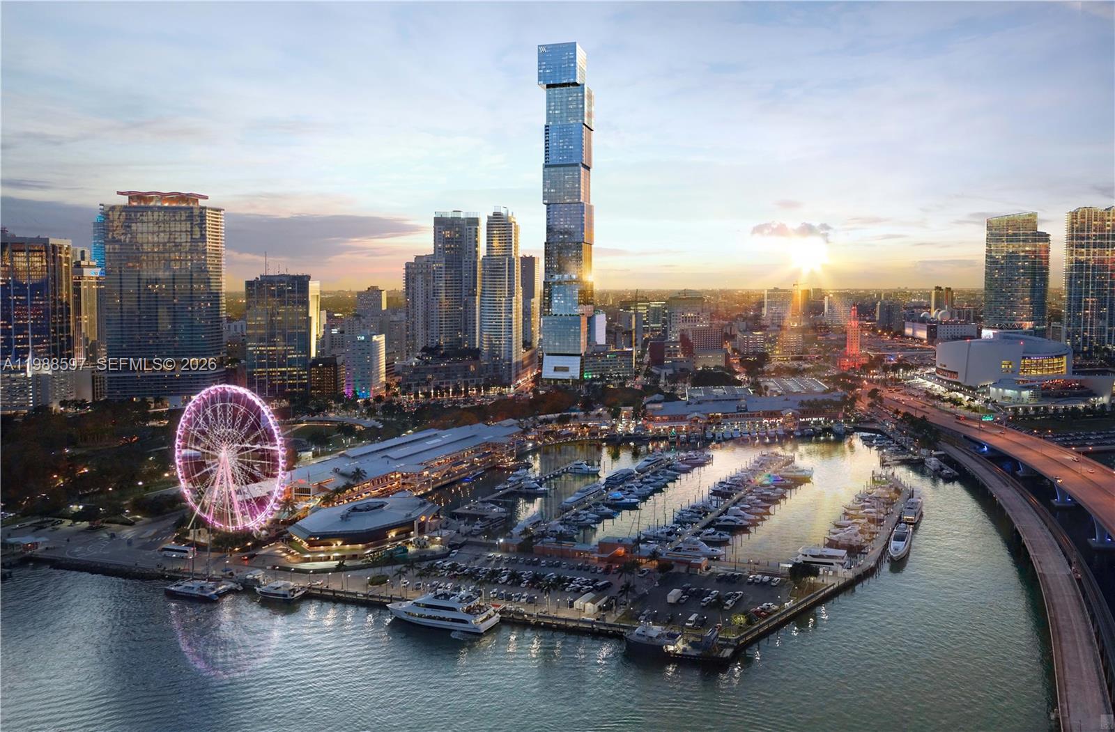 300 N Biscayne Blvd #PH201 Miami, FL 33132