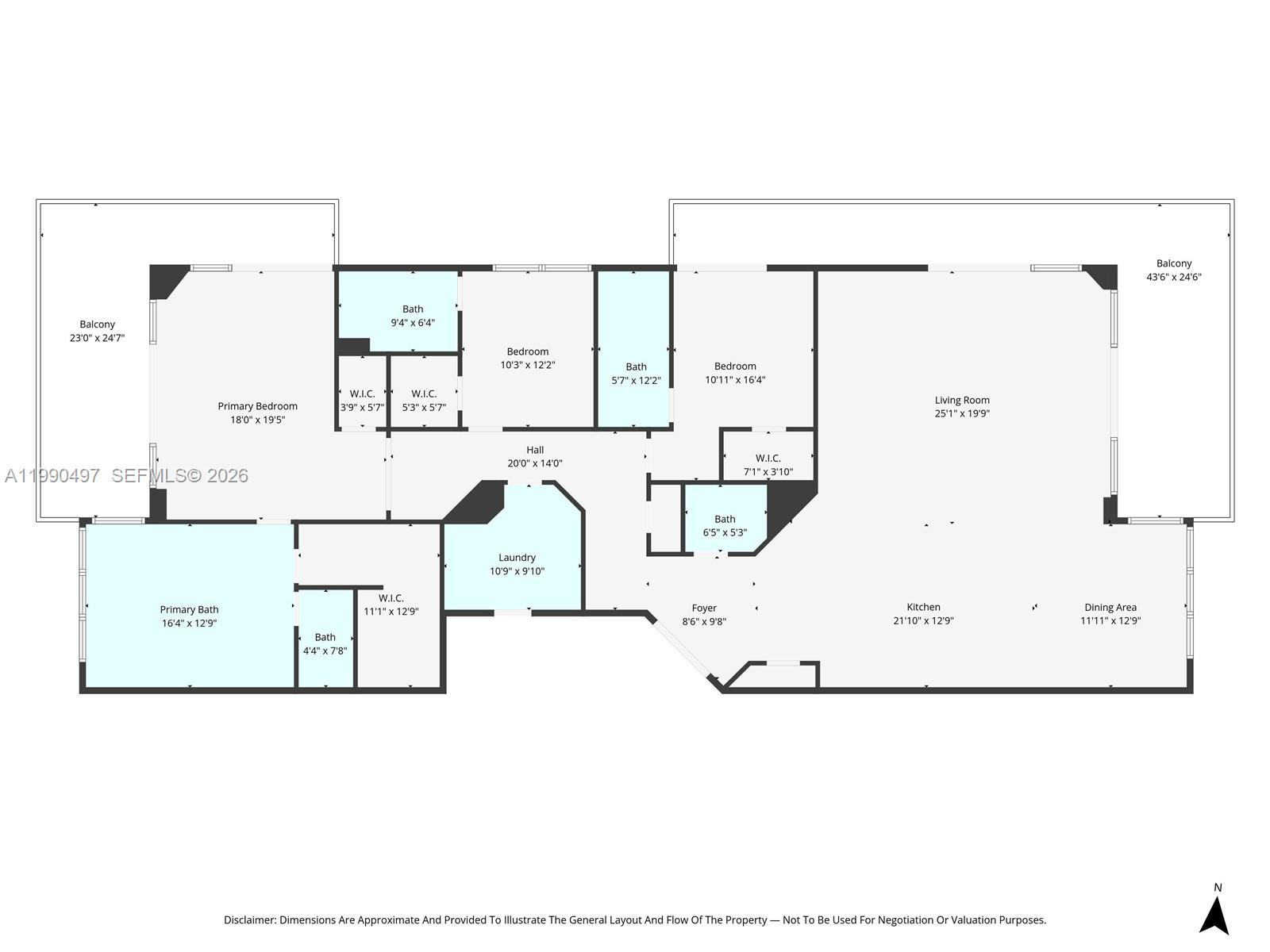 68 SE 6th St #3711 Miami, FL 33131