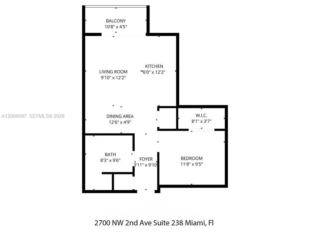 2700 NW 2nd #238 Miami, FL 33127