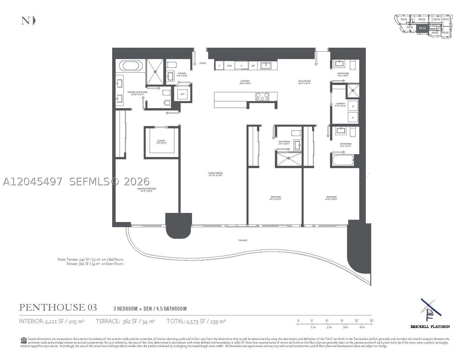 1000 Brickell Plz #PH5403 Miami, FL 33131