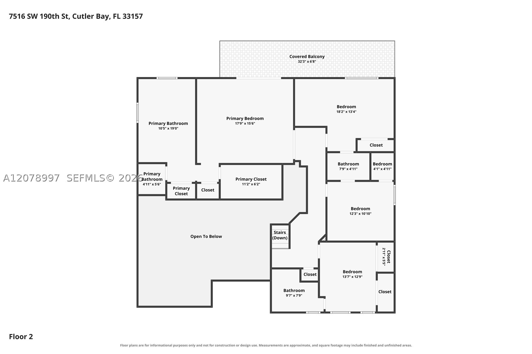 7516 SW 190th St Cutler Bay, FL 33157
