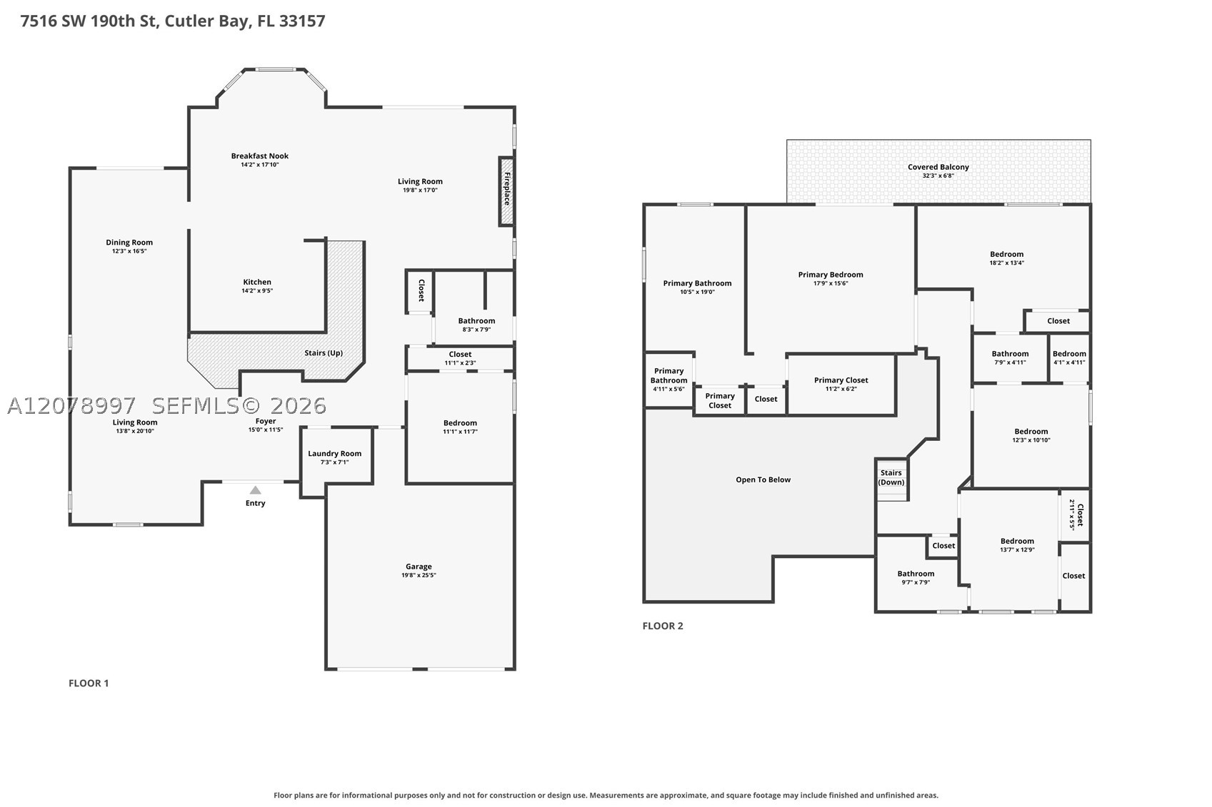 7516 SW 190th St Cutler Bay, FL 33157