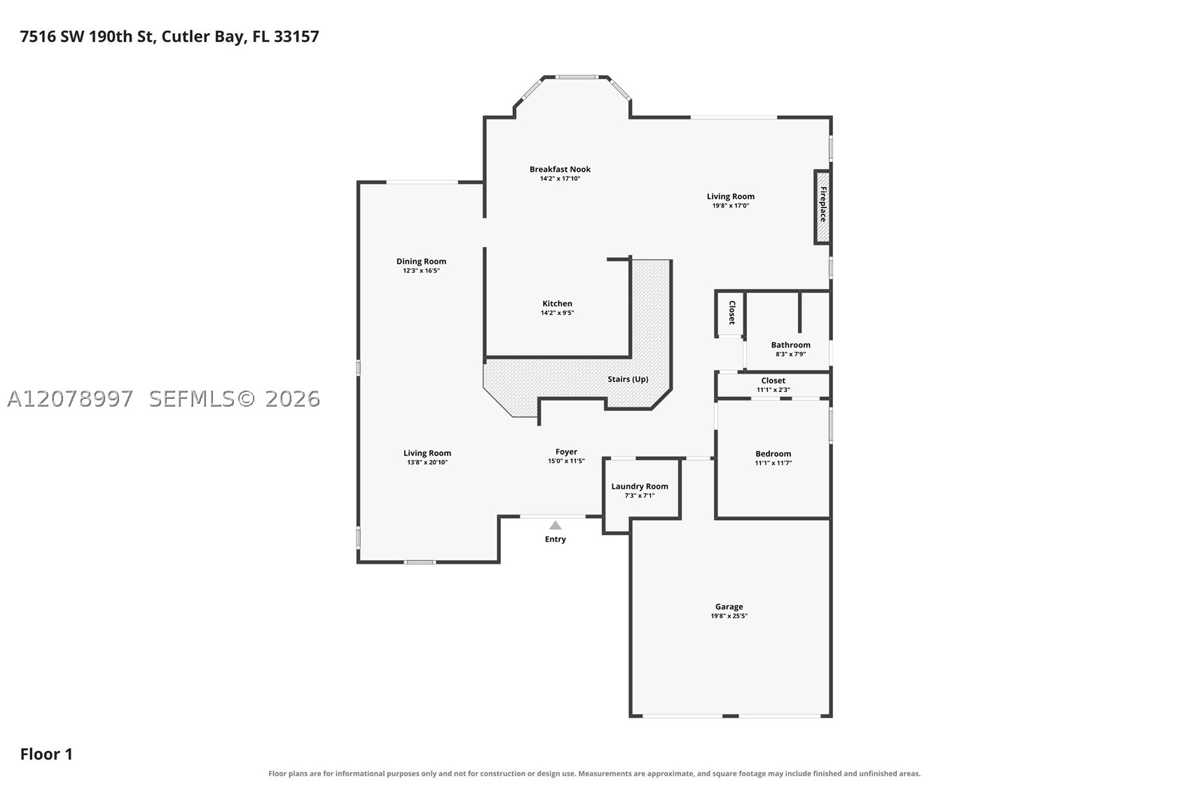 7516 SW 190th St Cutler Bay, FL 33157