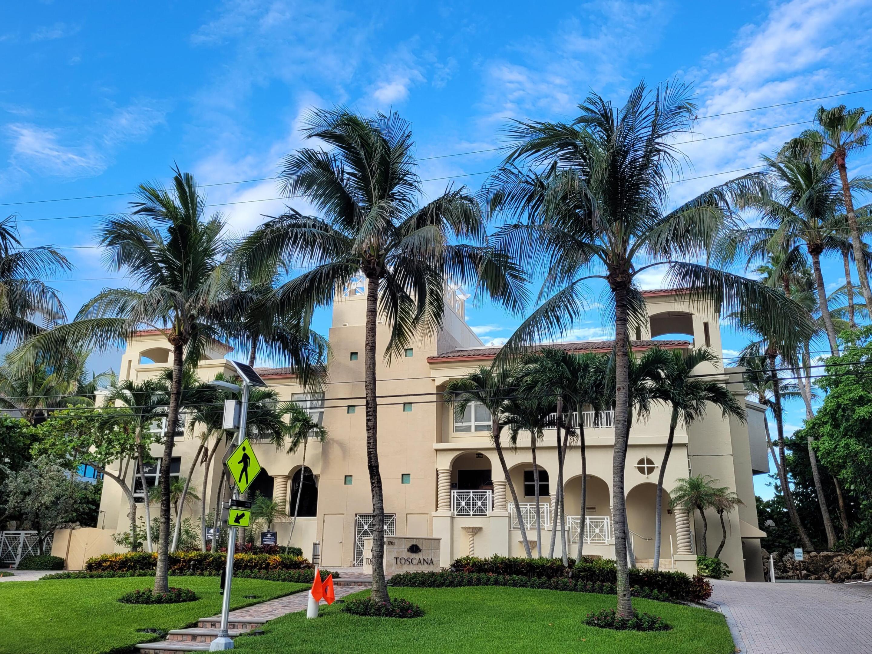 3700 S Ocean #705 Highland Beach, FL 33487