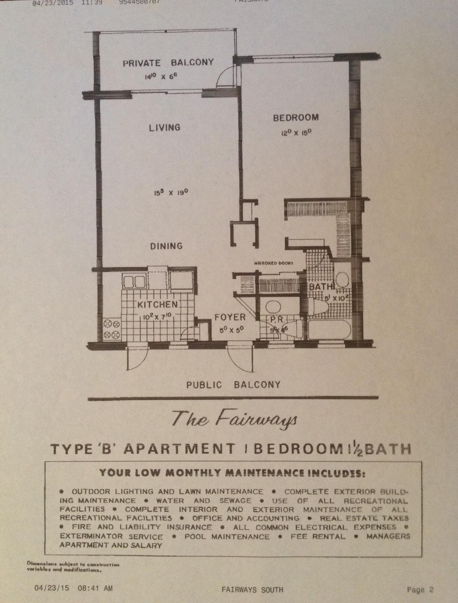 500 NE 14th #404 Hallandale Beach, FL 33009