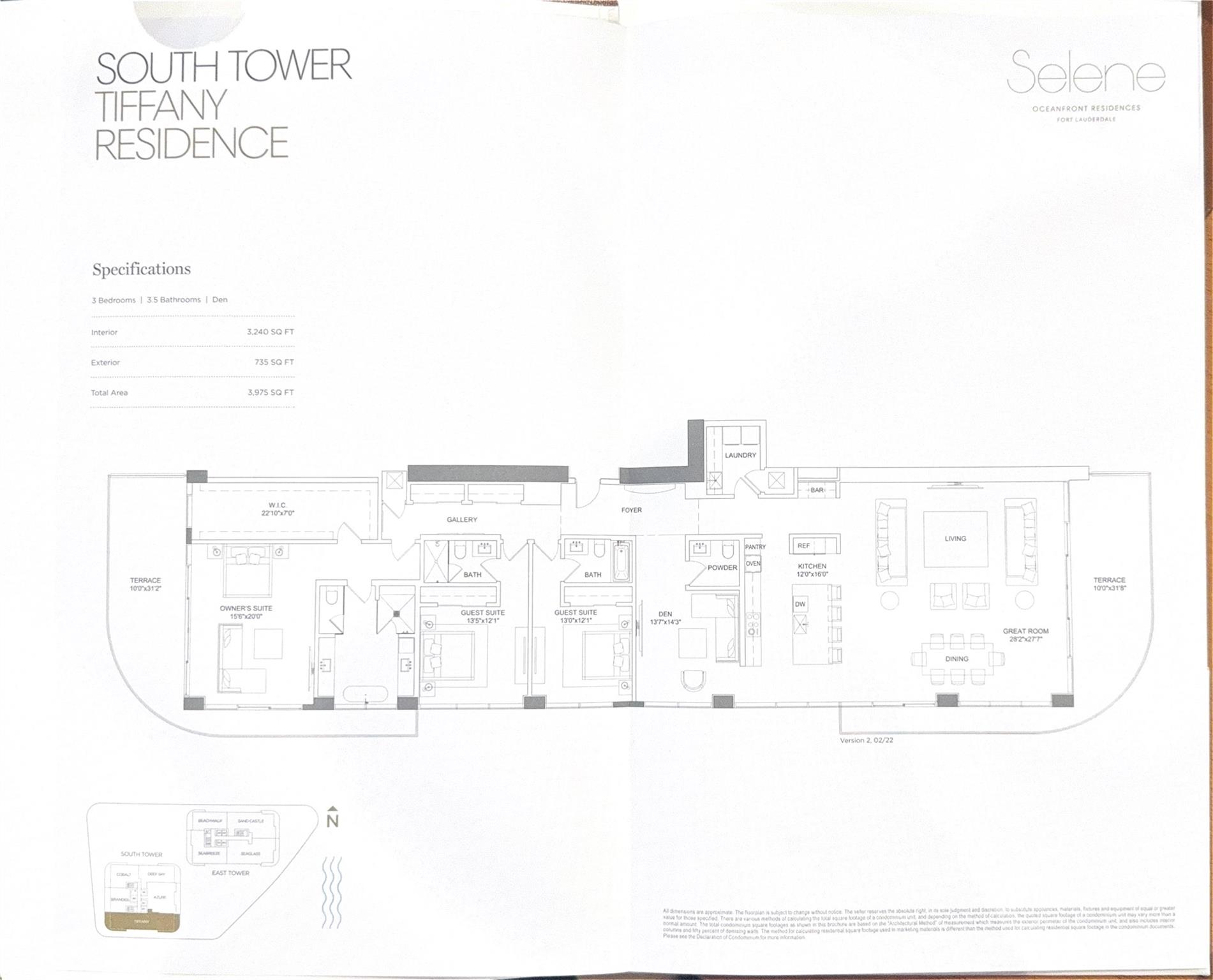 153 N Seabreeze Blvd #1902-S Fort Lauderdale, FL 33304