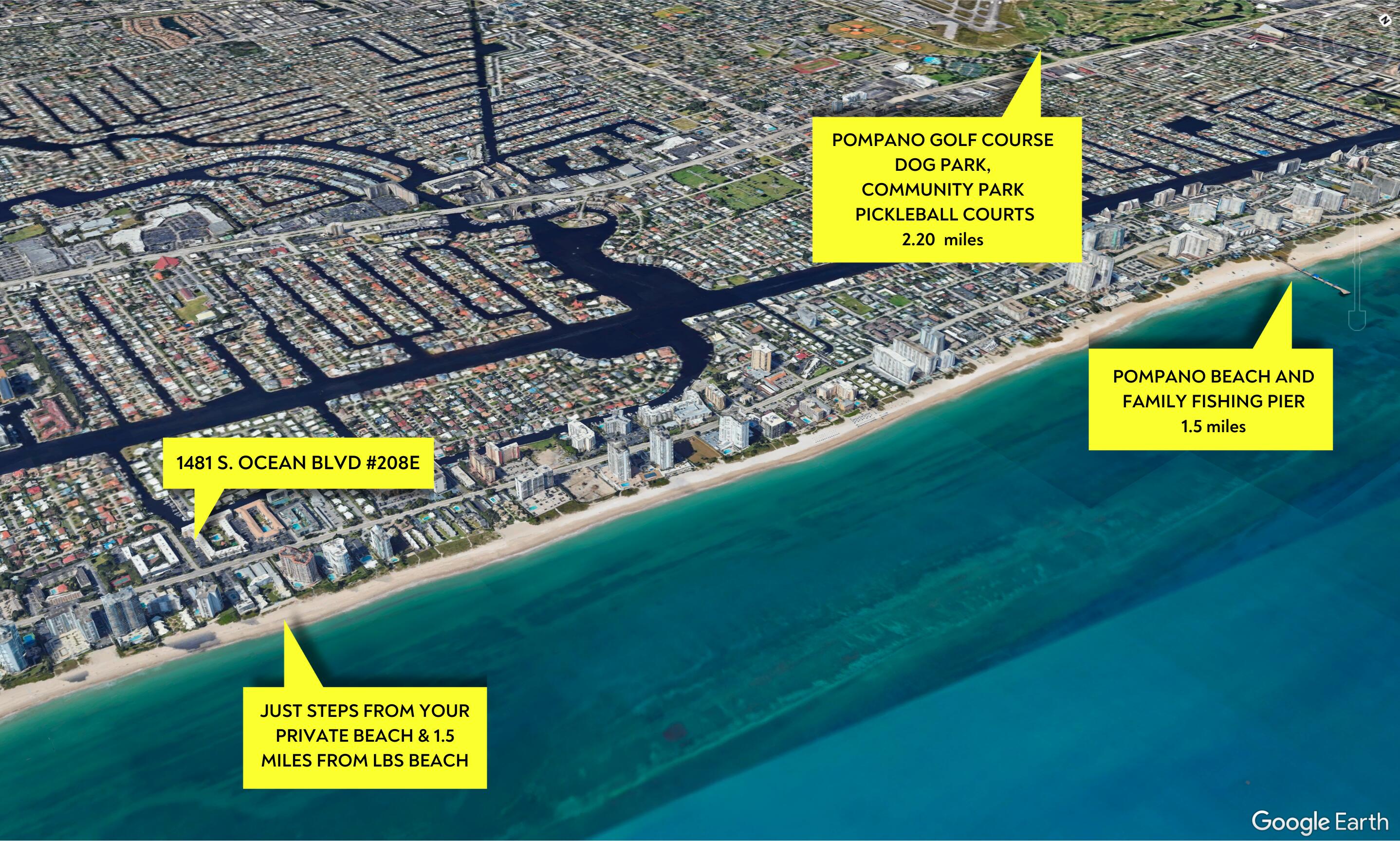1481 S Ocean #208e Pompano Beach, FL 33062