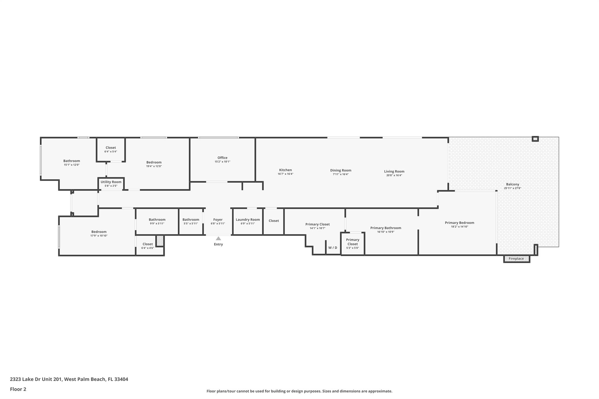 2323 Lake Dr #201 Singer Island, FL 33404