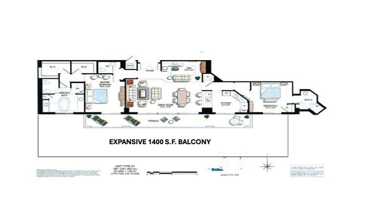 701 S Olive Ave #1602