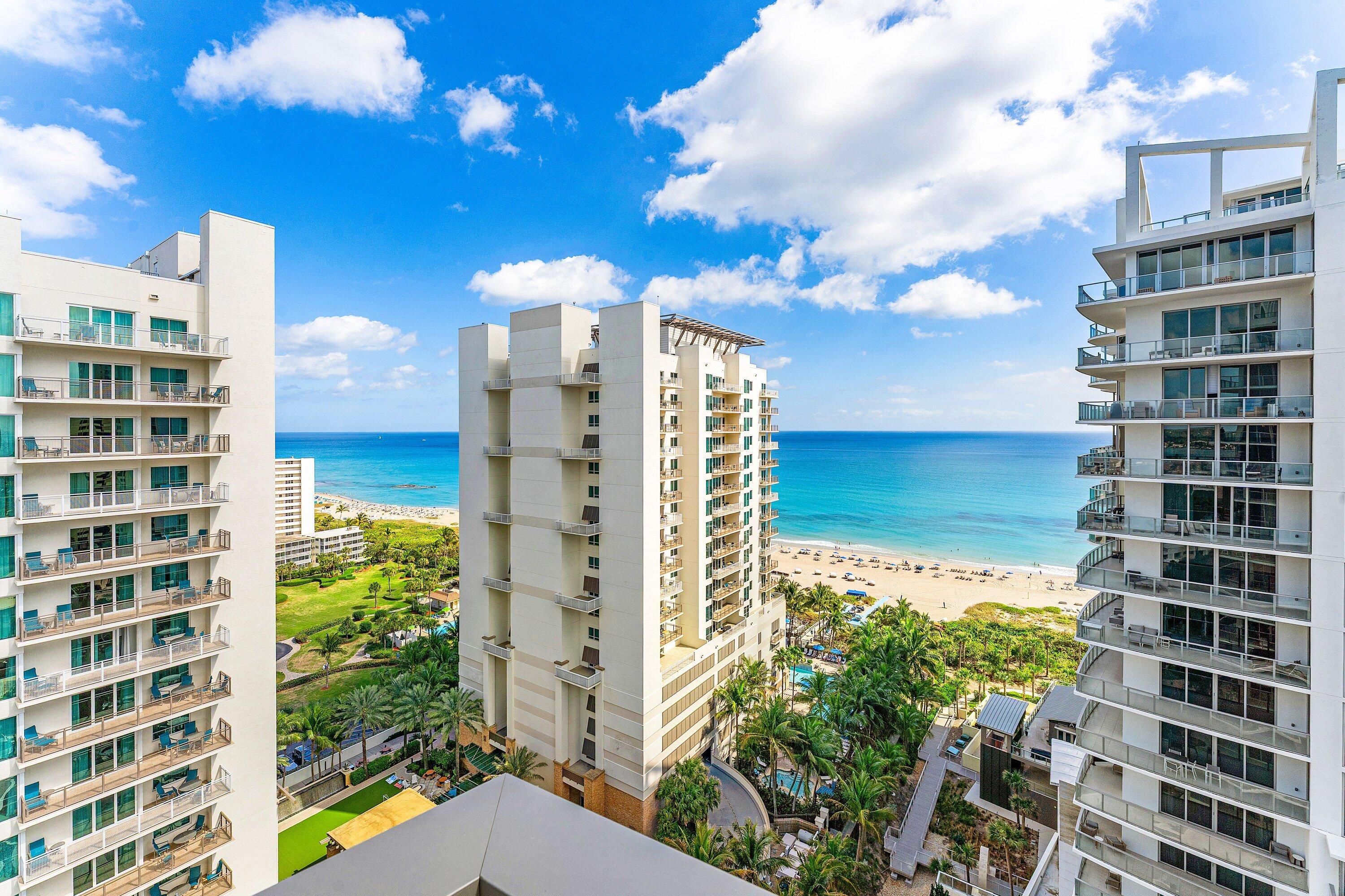 3100 N Ocean #1702p Singer Island, FL 33404