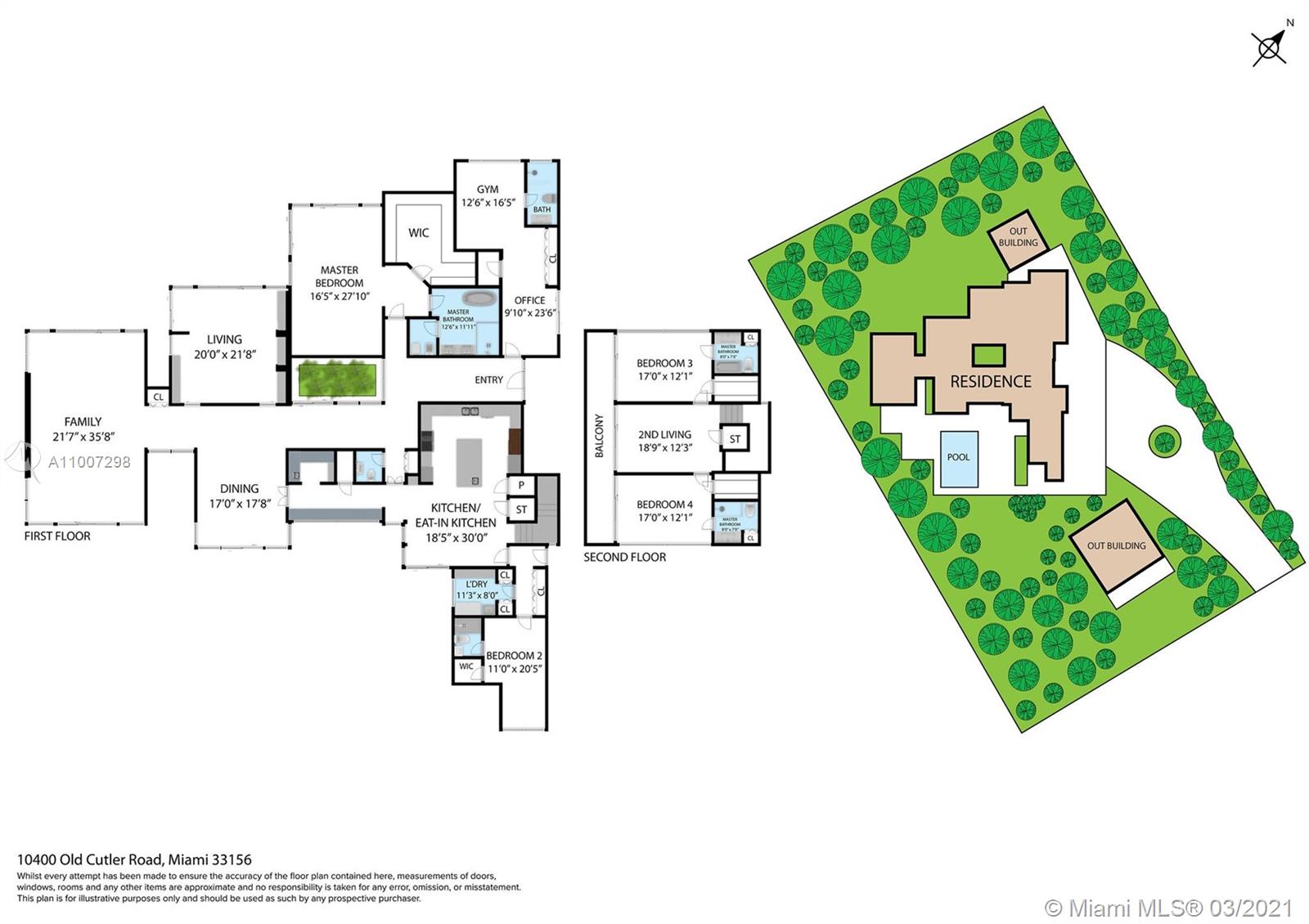 10400 Old Cutler Rd Coral Gables, FL 33156