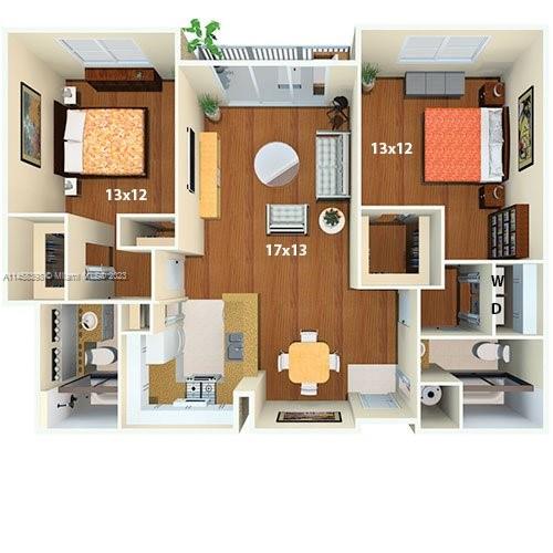 1111 Brickell Bay Dr #2109