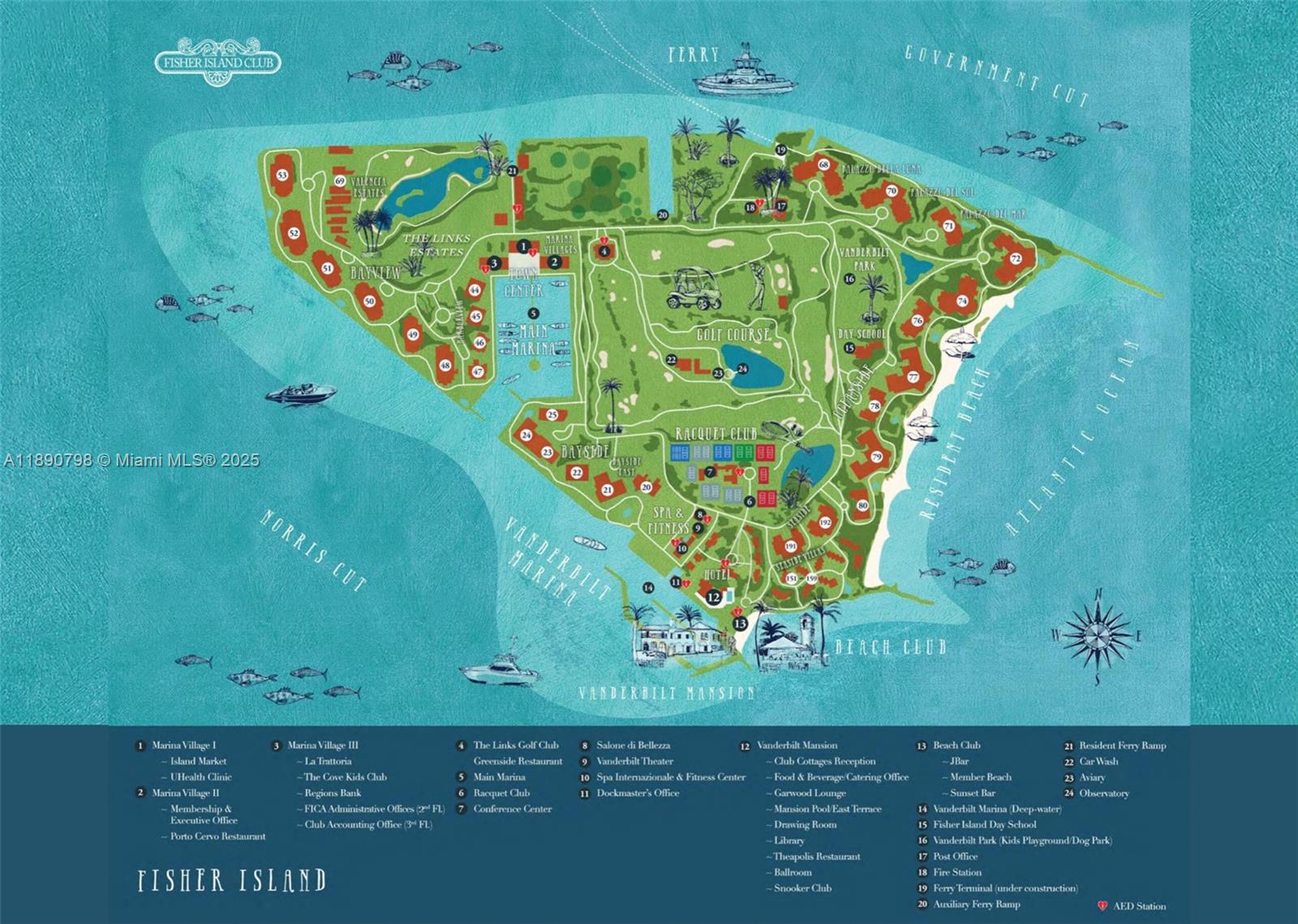 1007 Fisher Is Dr Miami Beach, FL 33109 1007 Fisher Is Dr Miami Beach, FL 33109
