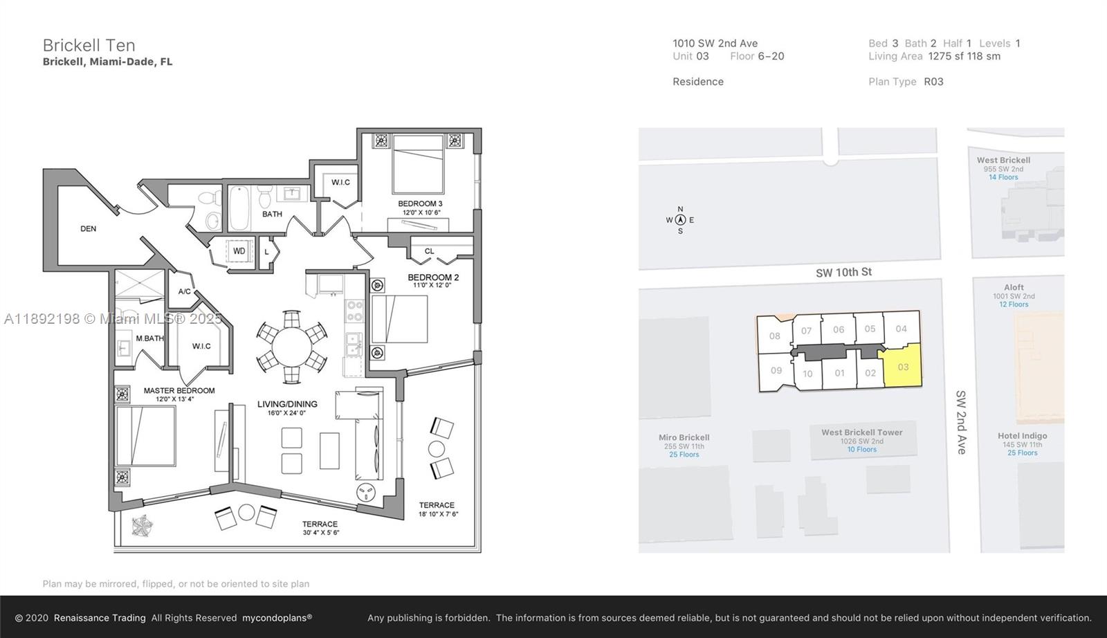 image Brickell Ten Condo1