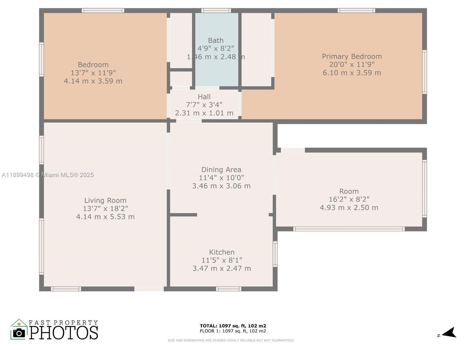 836 W 40th St Miami Beach, FL 33140