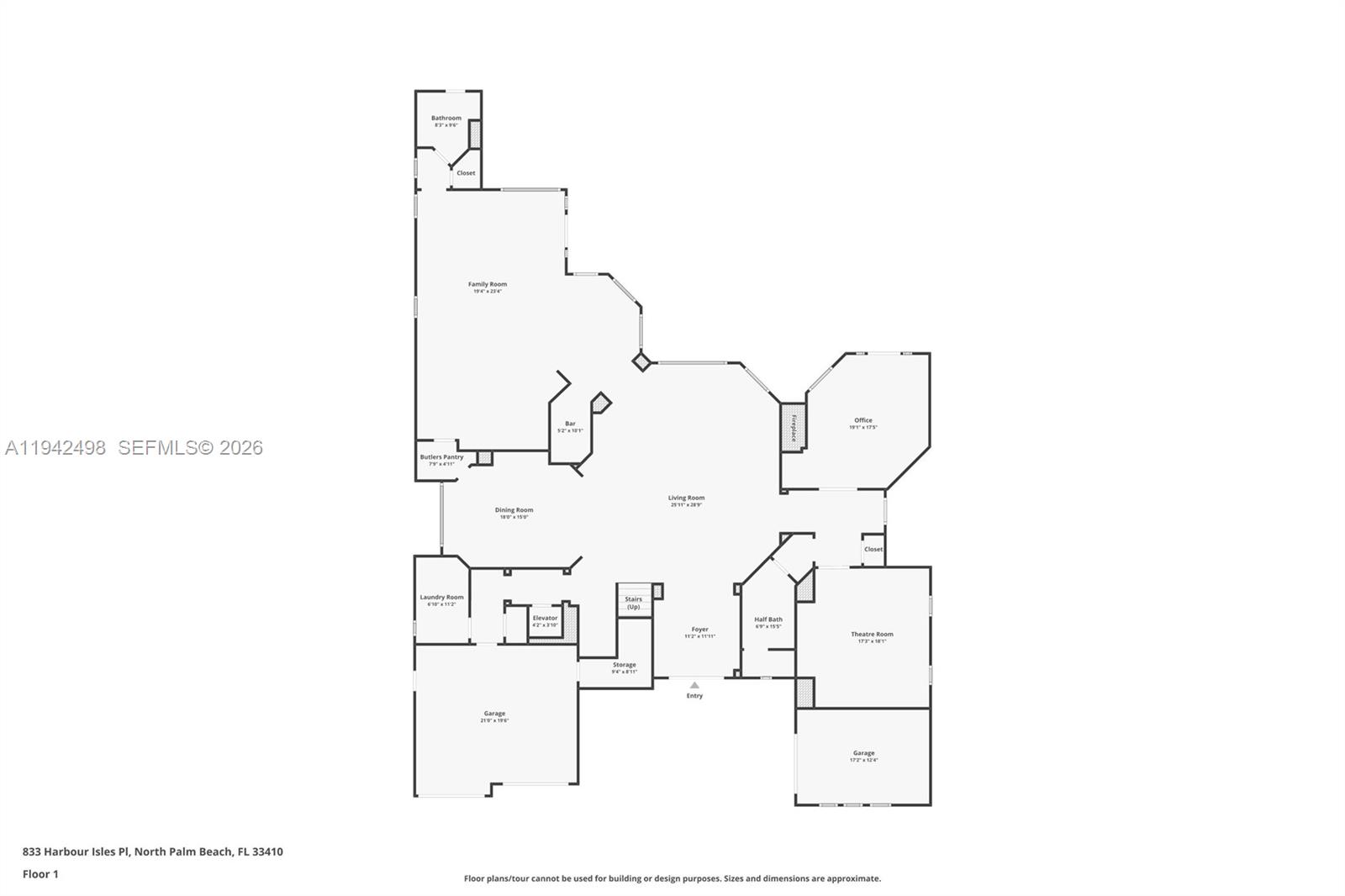 833 Harbour Isle Pl North Palm Beach, FL 33410