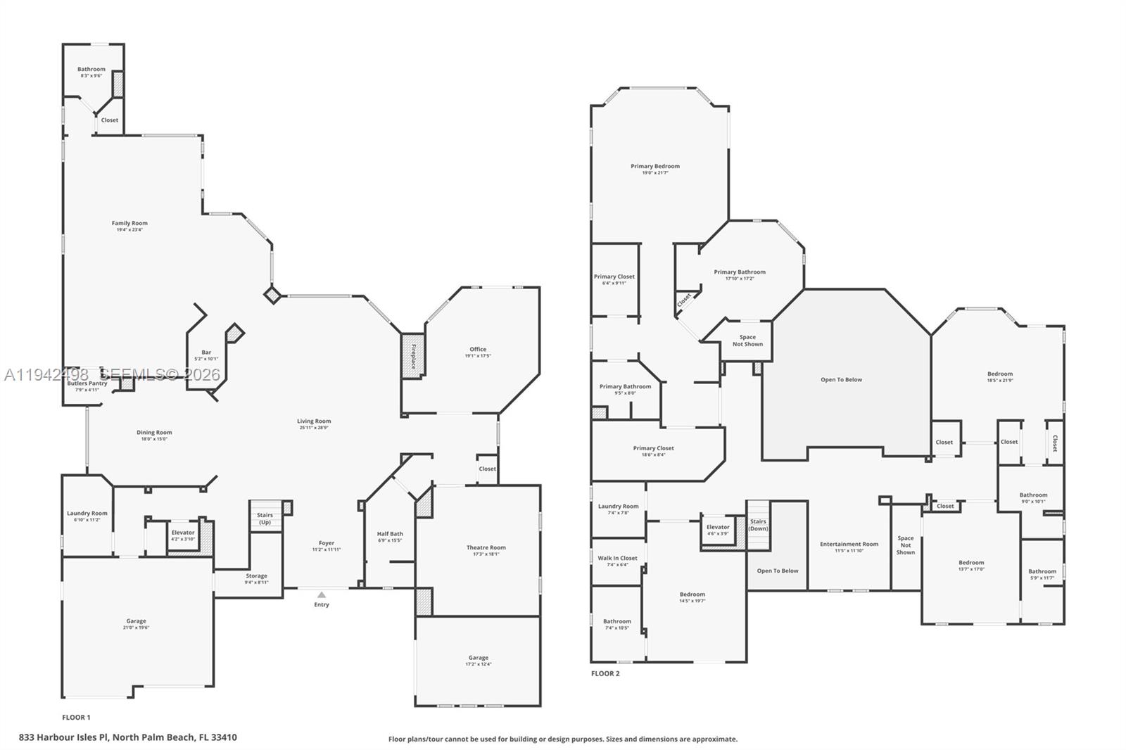 833 Harbour Isle Pl North Palm Beach, FL 33410