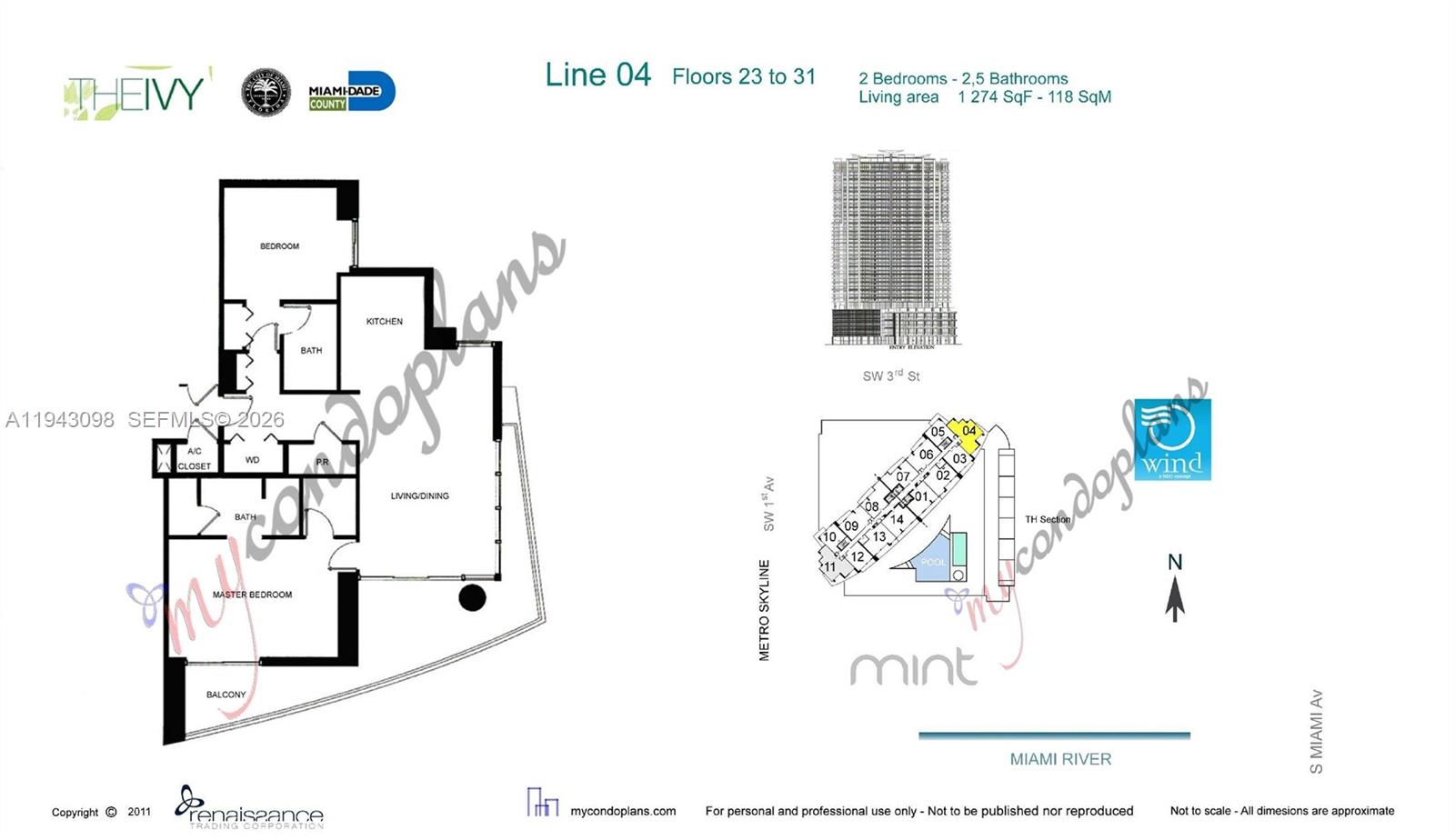image Ivy Condo At Riverfront58