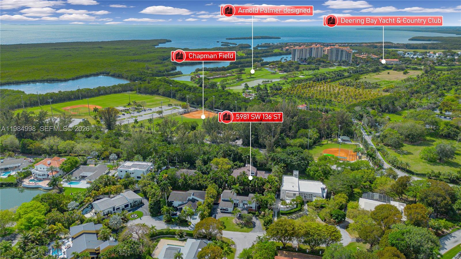 5981 SW 136th St Pinecrest, FL 33156