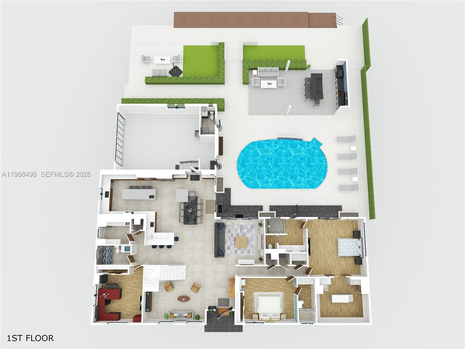 12885 N Bayshore Dr North Miami, FL 33181