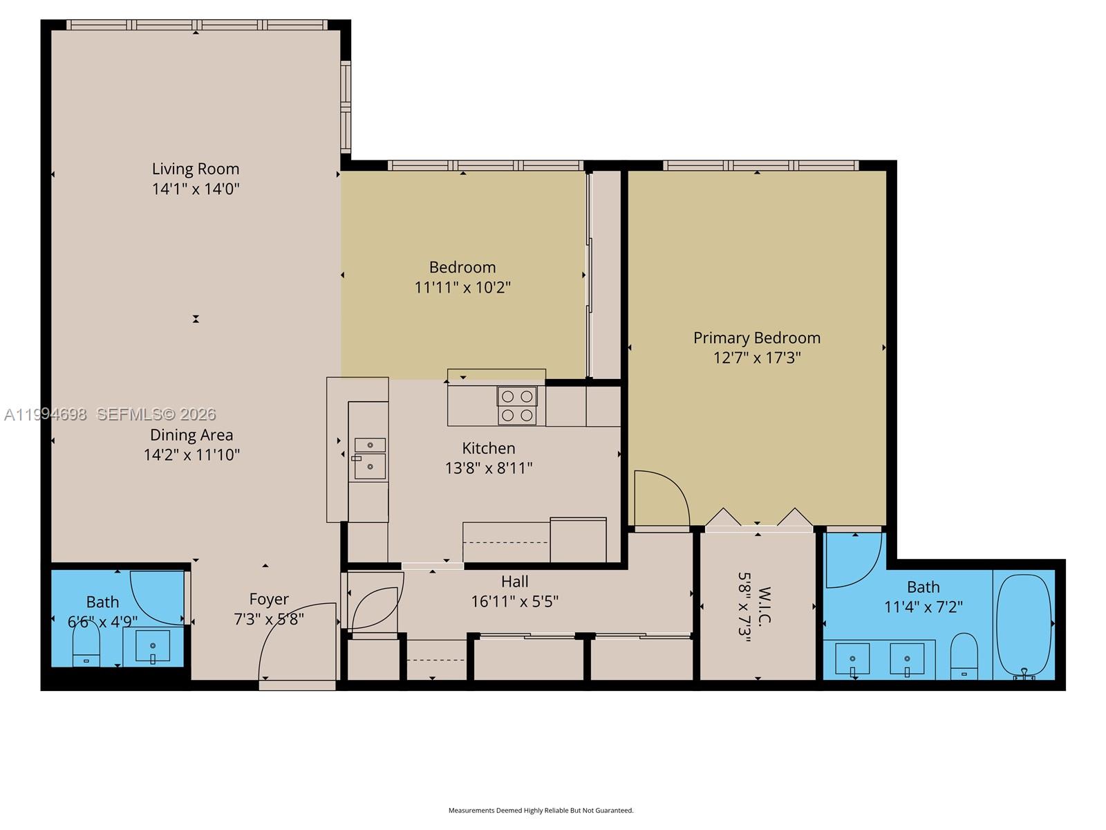 9102 W Bay Hbr Dr #3-C Bay Harbor Islands, FL 33154