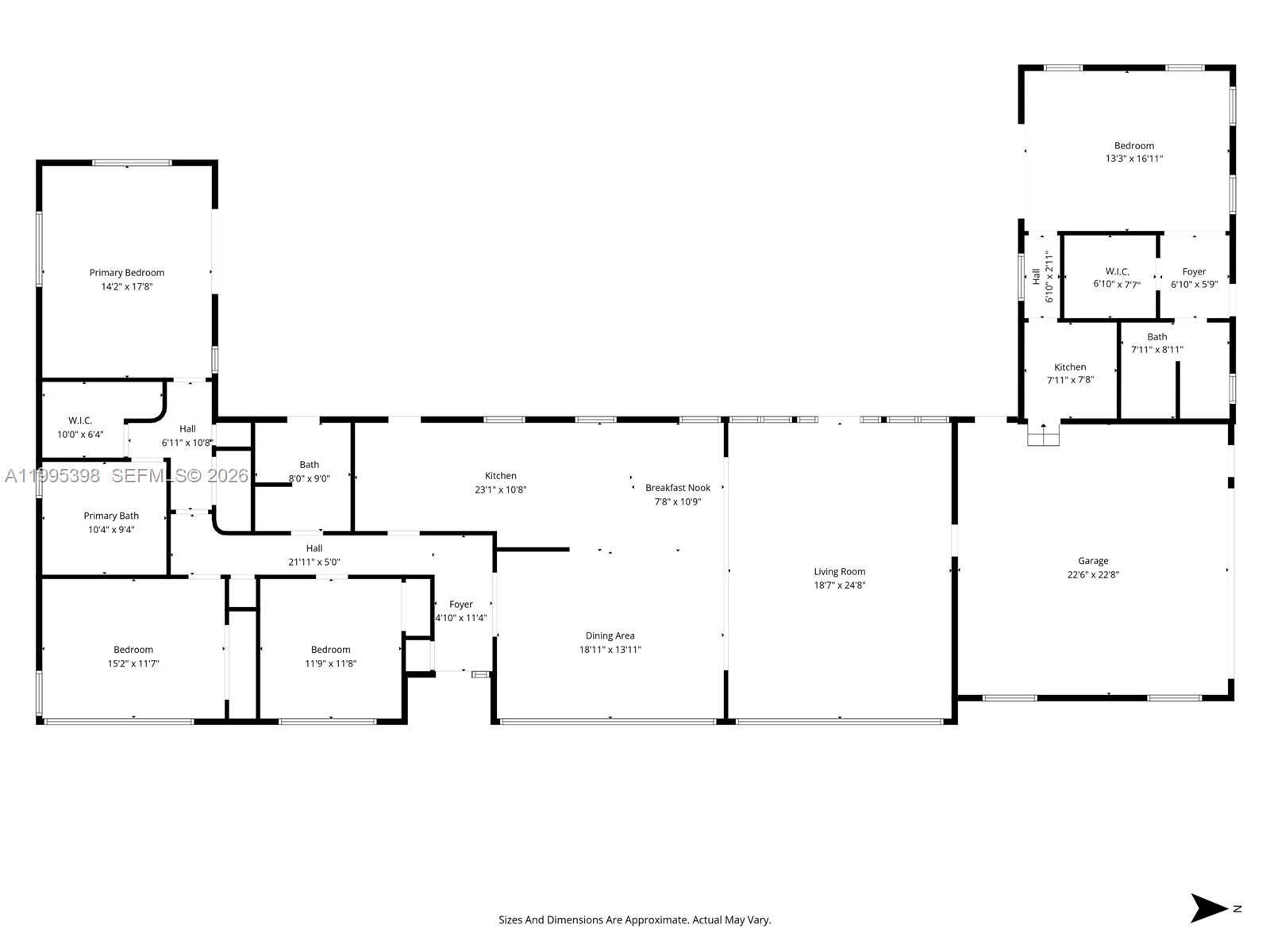 12330 Pine Needle Ln Pinecrest, FL 33156