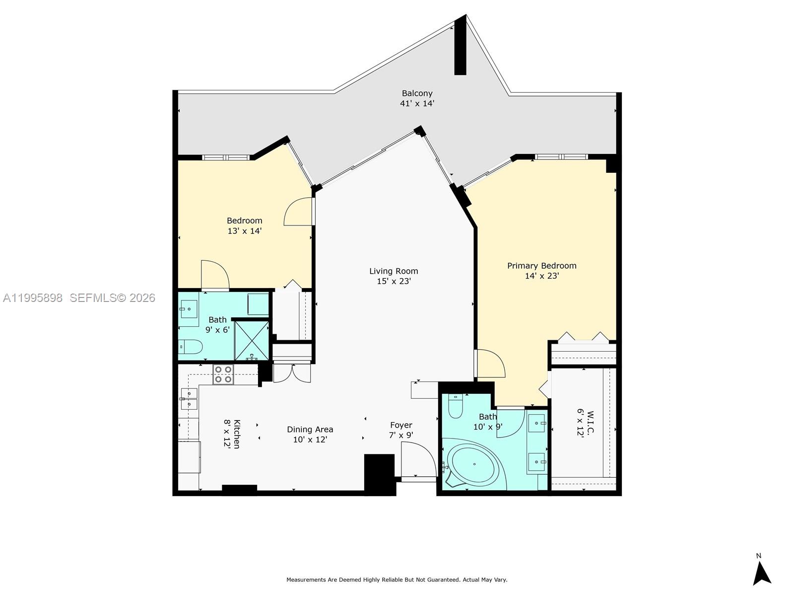 2000 Towerside Ter #PH9 Miami, FL 33138