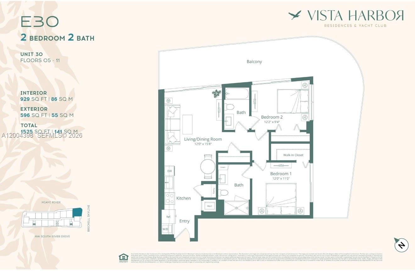 555 NW South Riv Dr #630 Miami, FL 33136