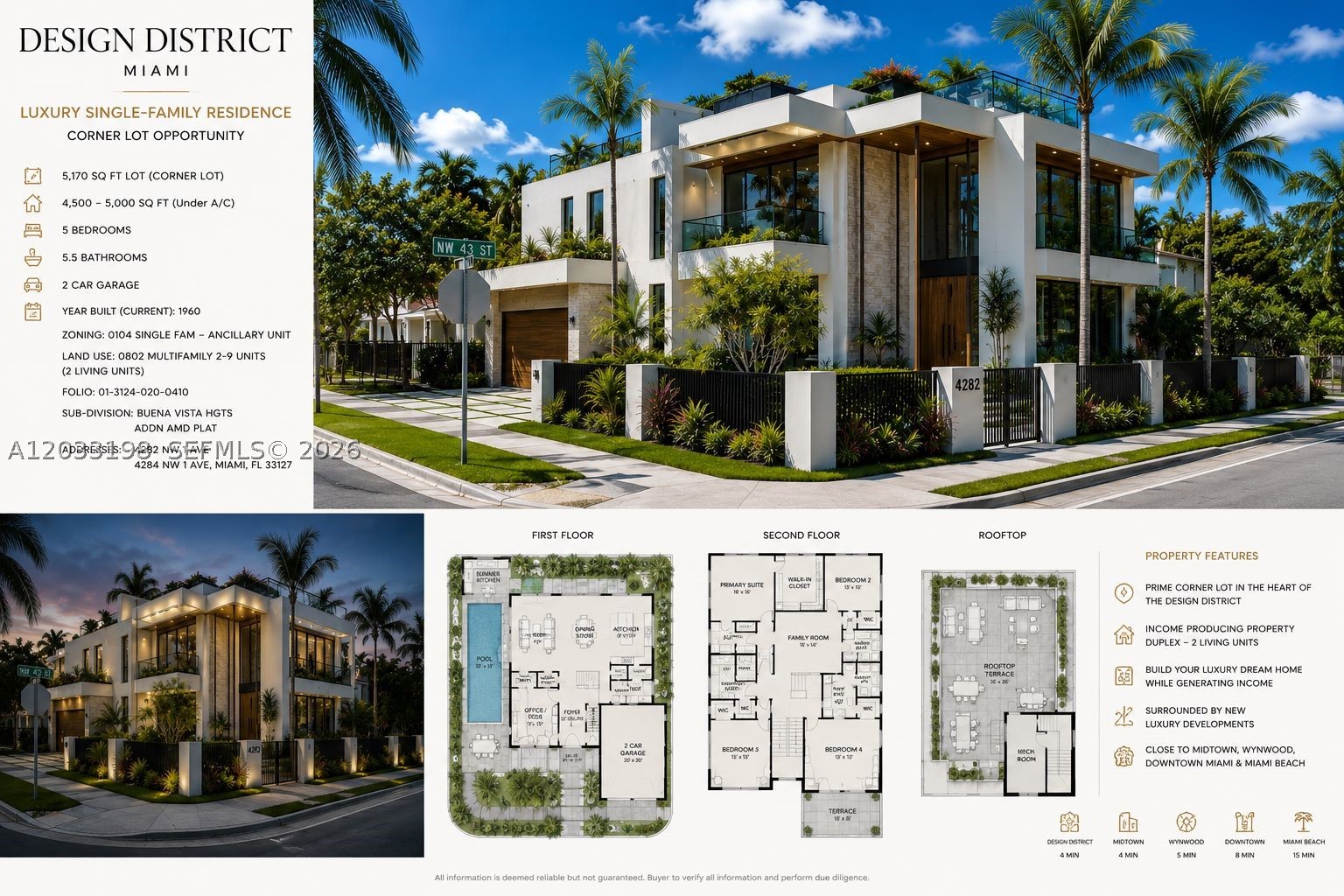 4282 NW 1st Ave Miami, FL 33127